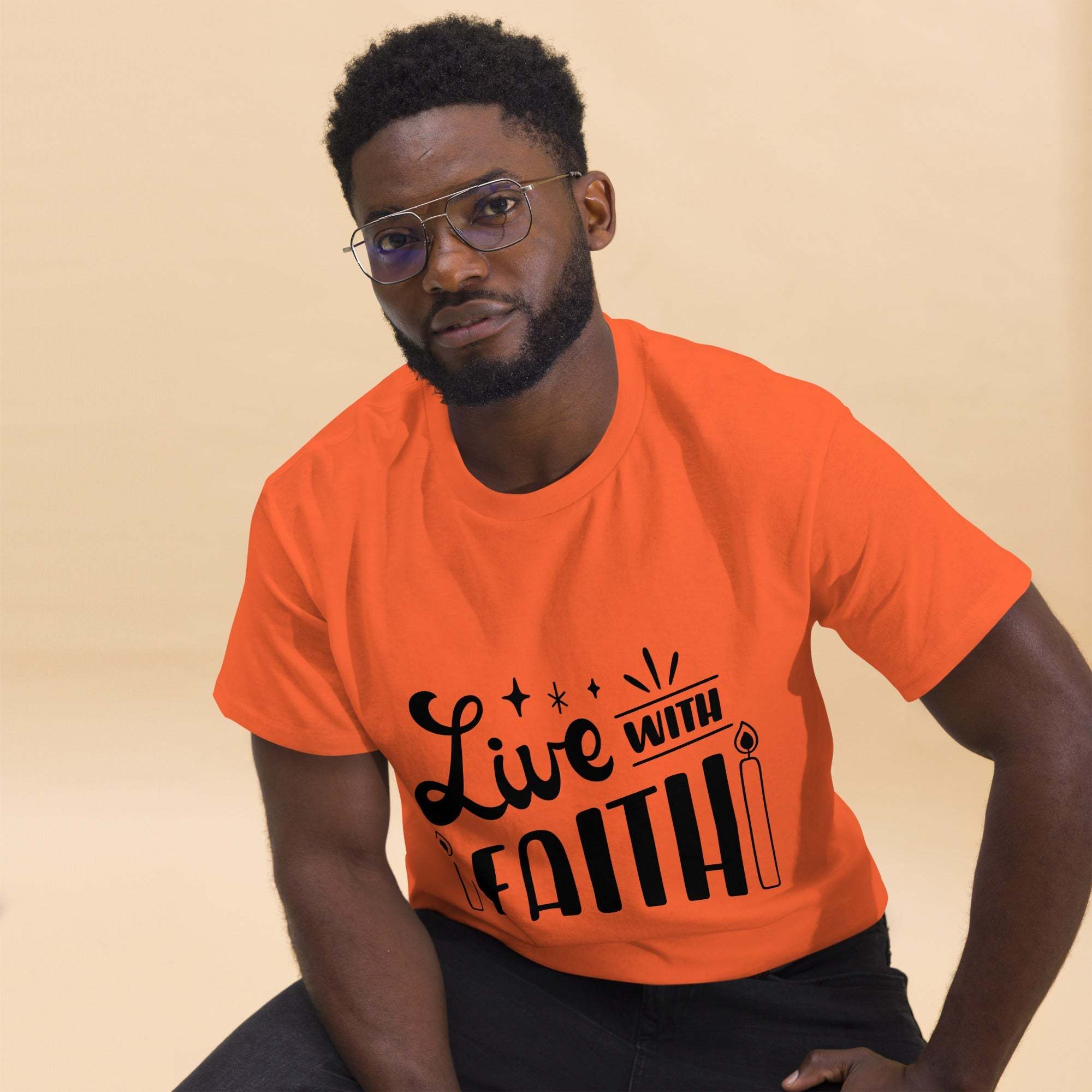 Live With Faith T-Shirt