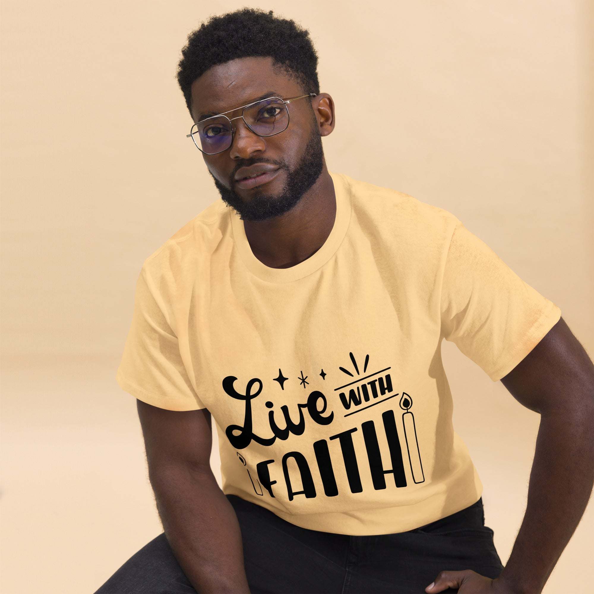 Live With Faith T-Shirt