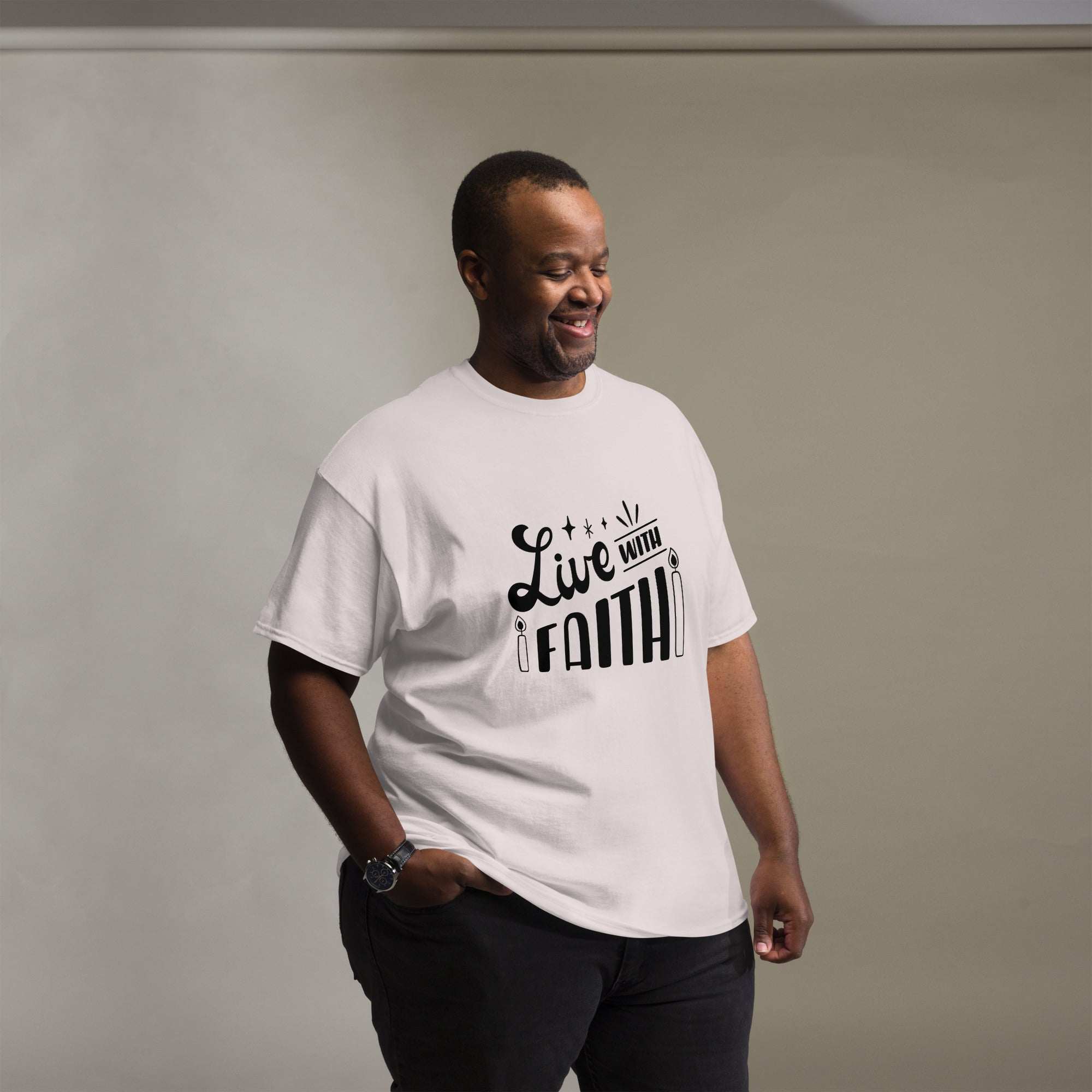 Live With Faith T-Shirt