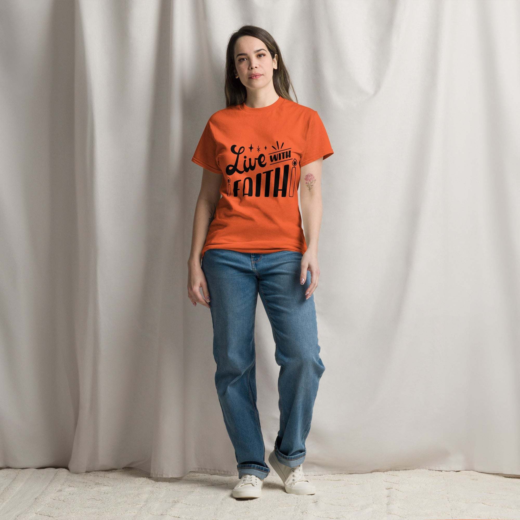 Live With Faith T-Shirt