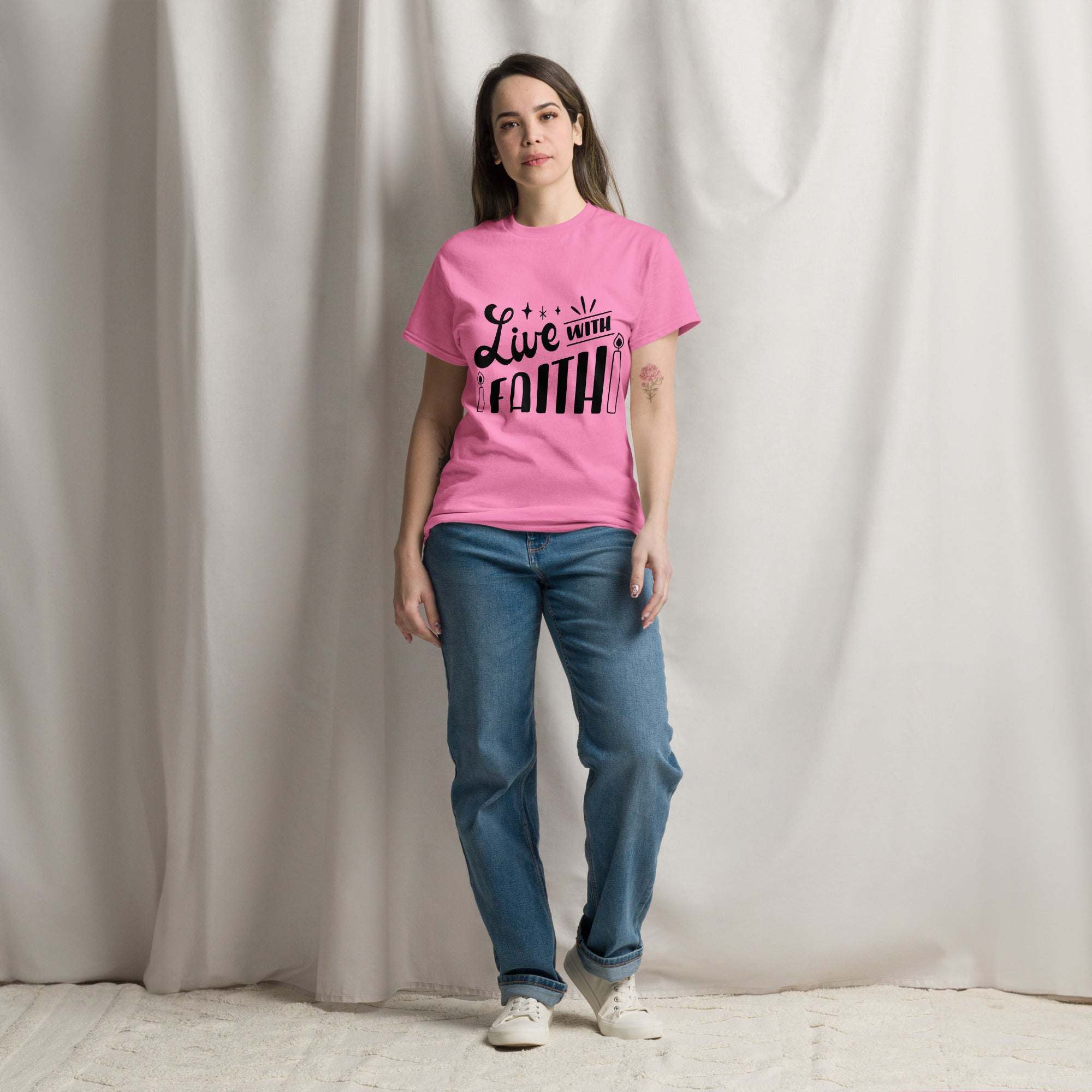 Live With Faith T-Shirt