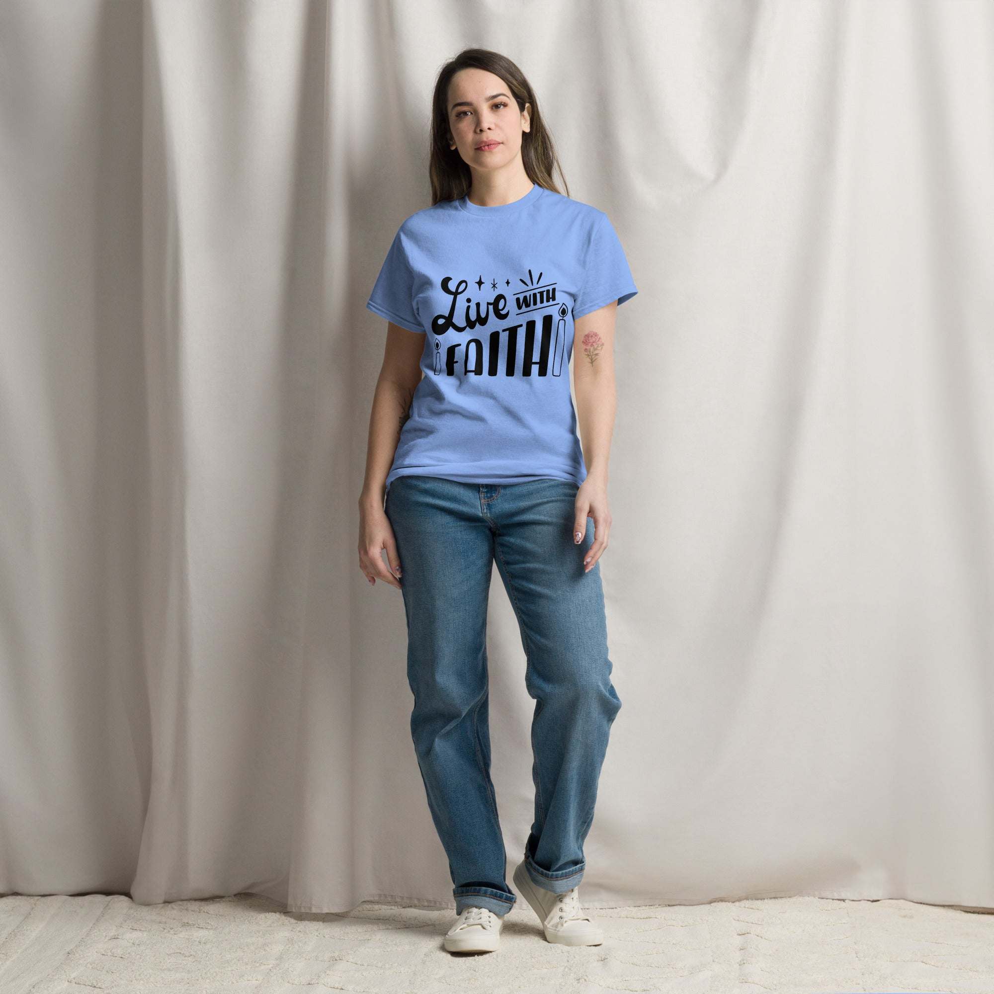 Live With Faith T-Shirt