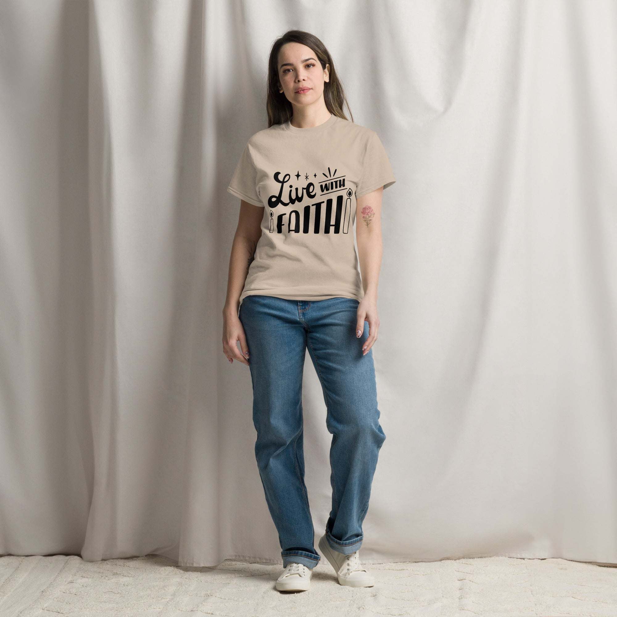 Live With Faith T-Shirt