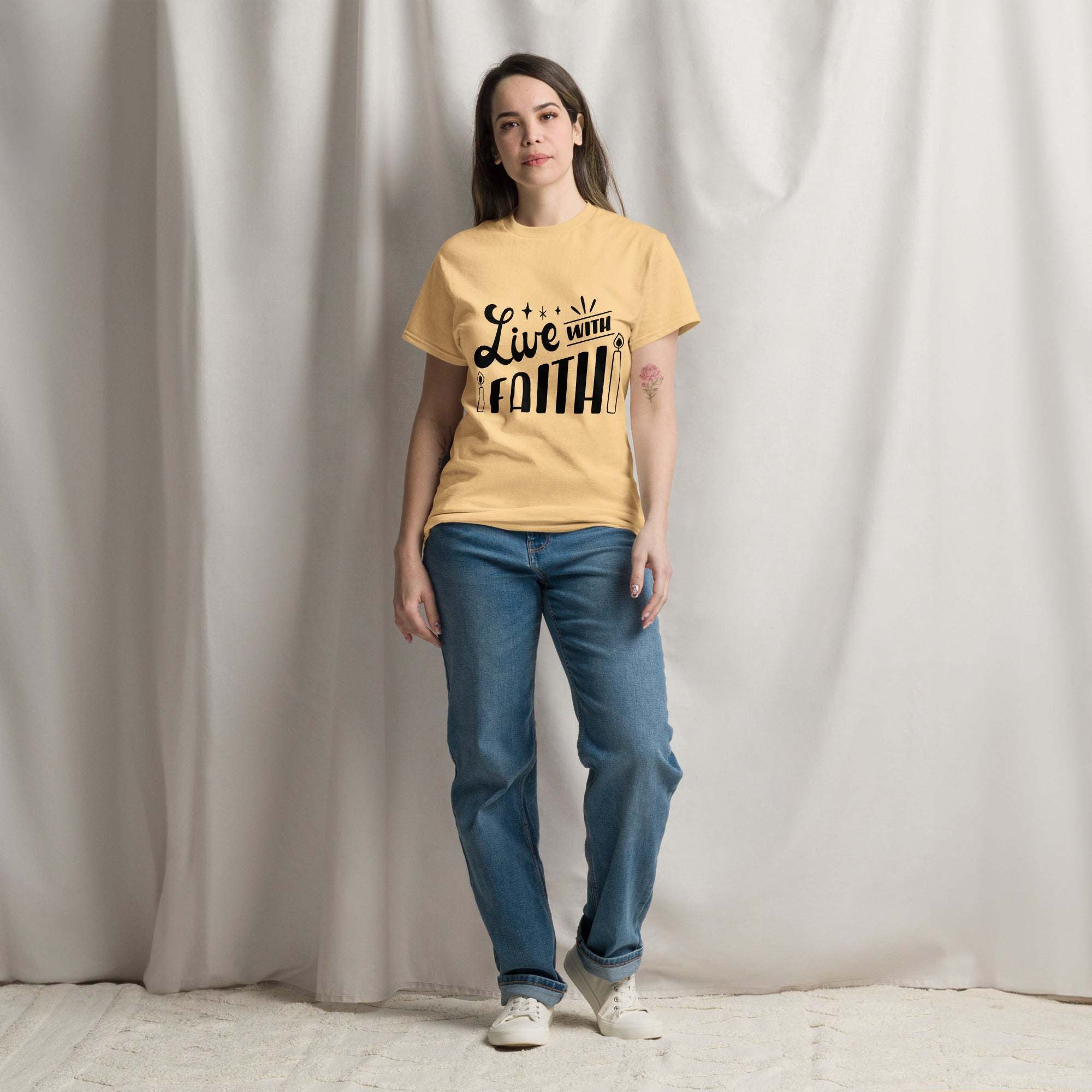 Live With Faith T-Shirt