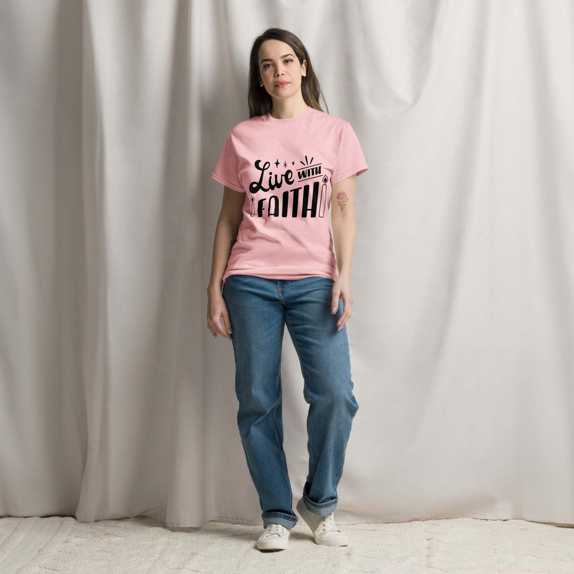 Live With Faith T-Shirt