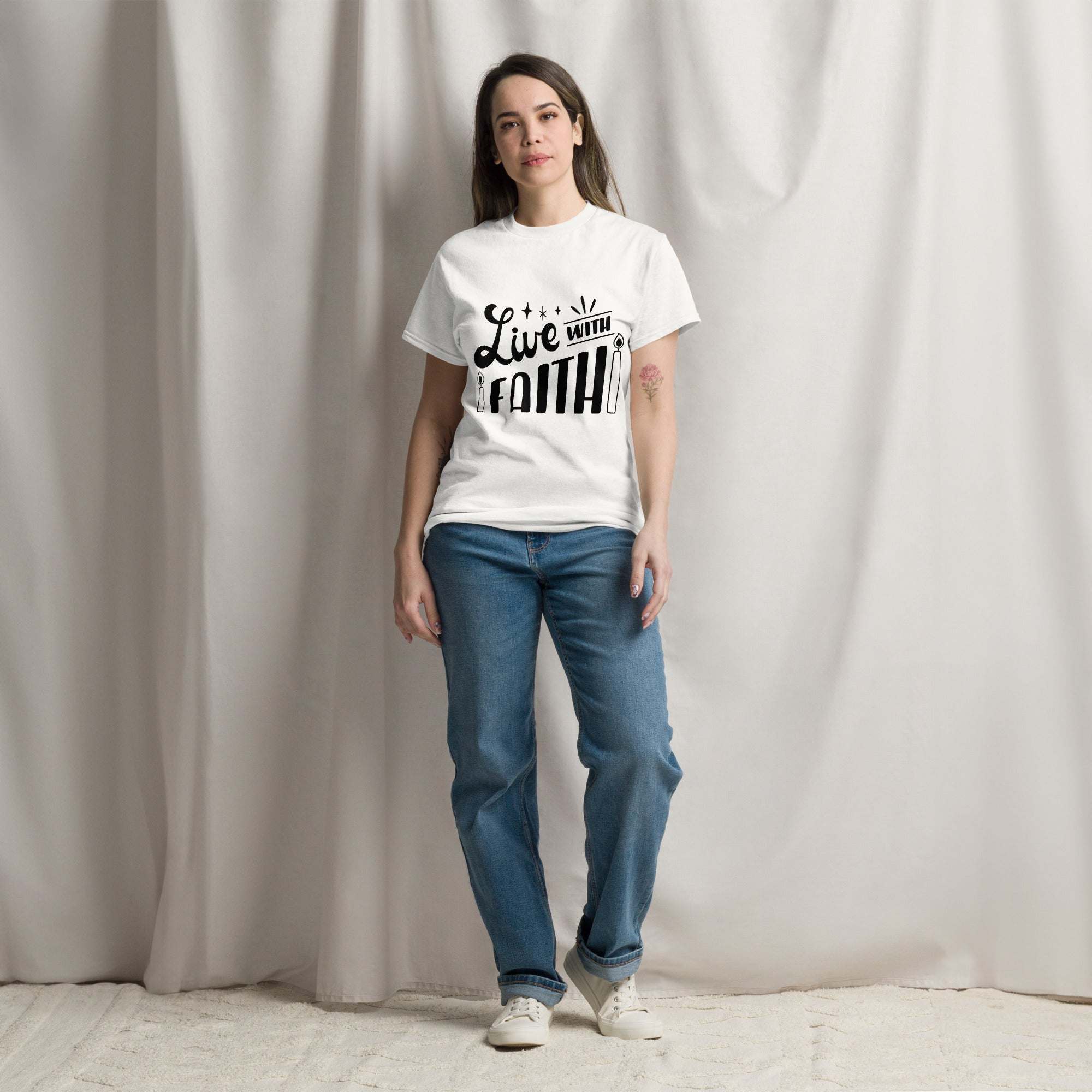 Live With Faith T-Shirt