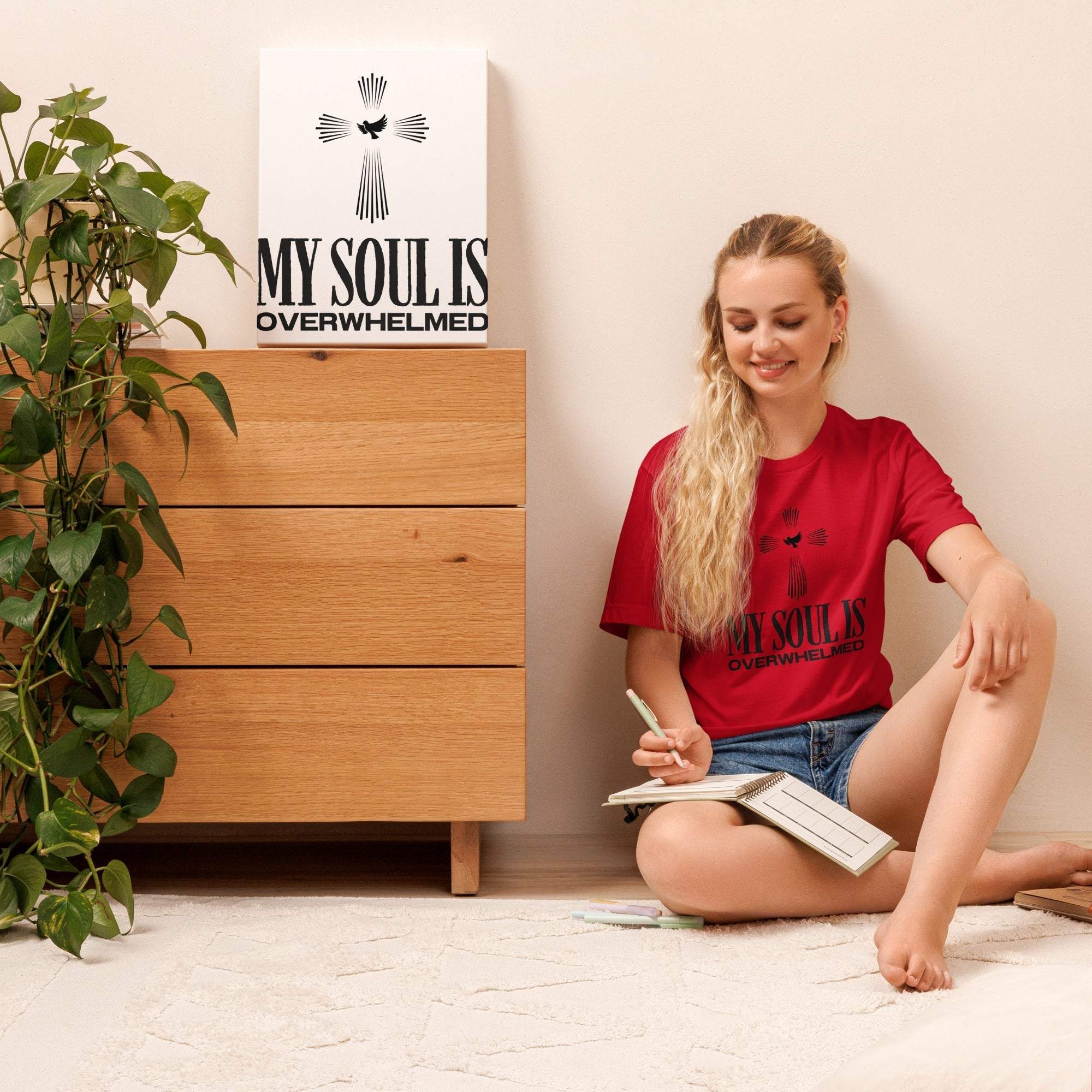 My Soul Is Overwhelmed