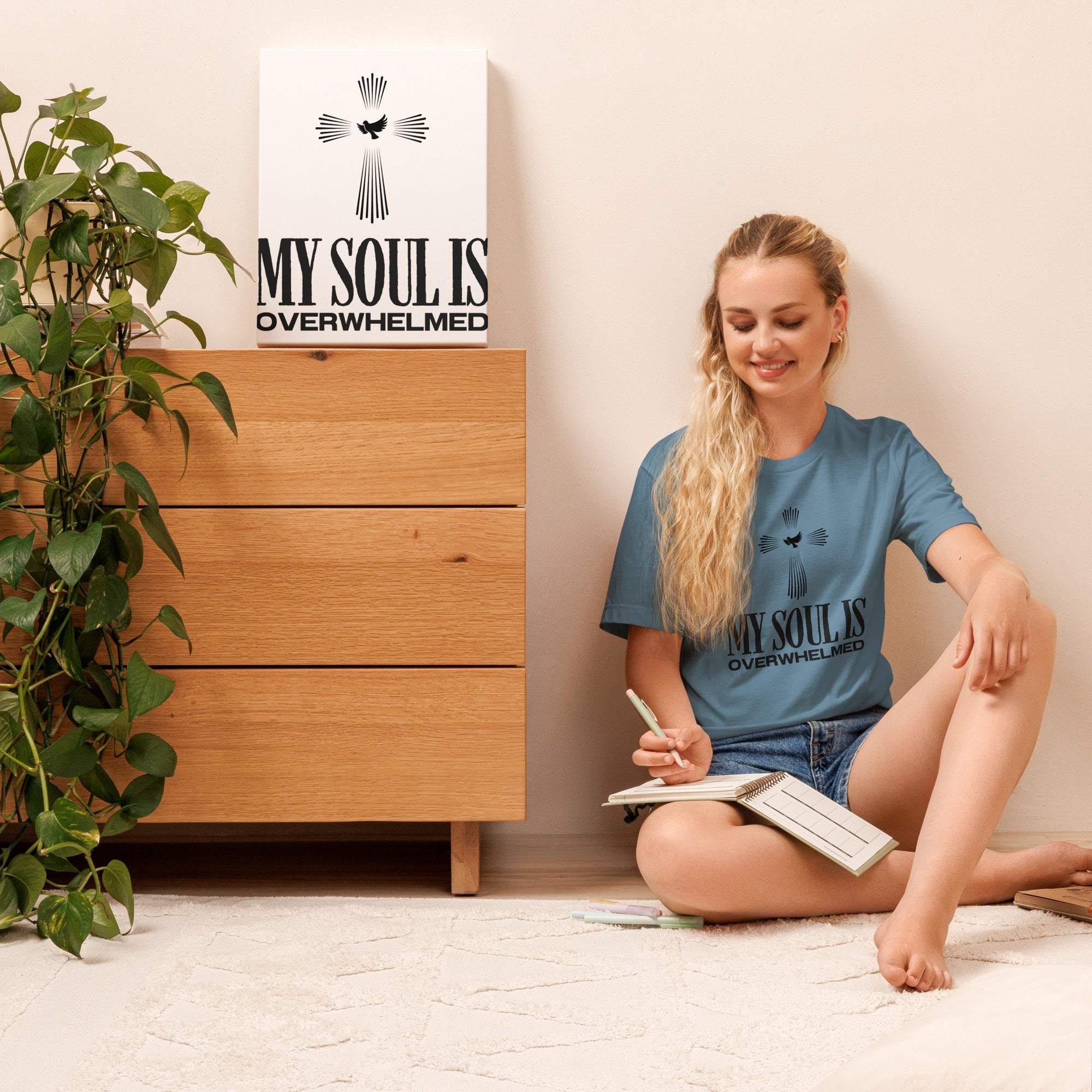 My Soul Is Overwhelmed