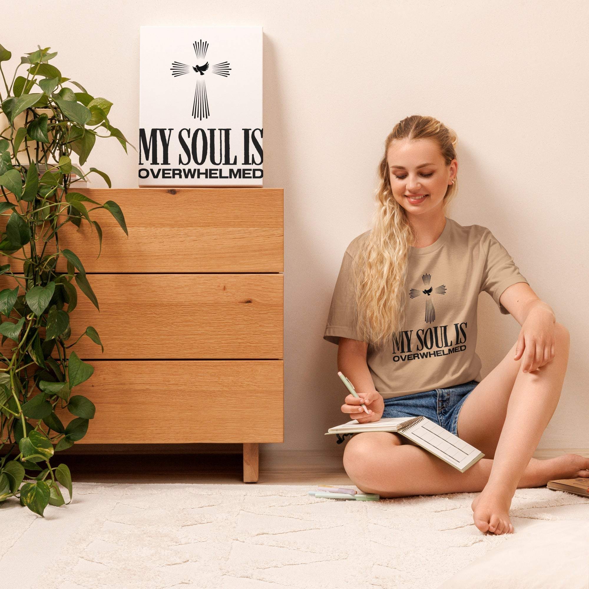 My Soul Is Overwhelmed