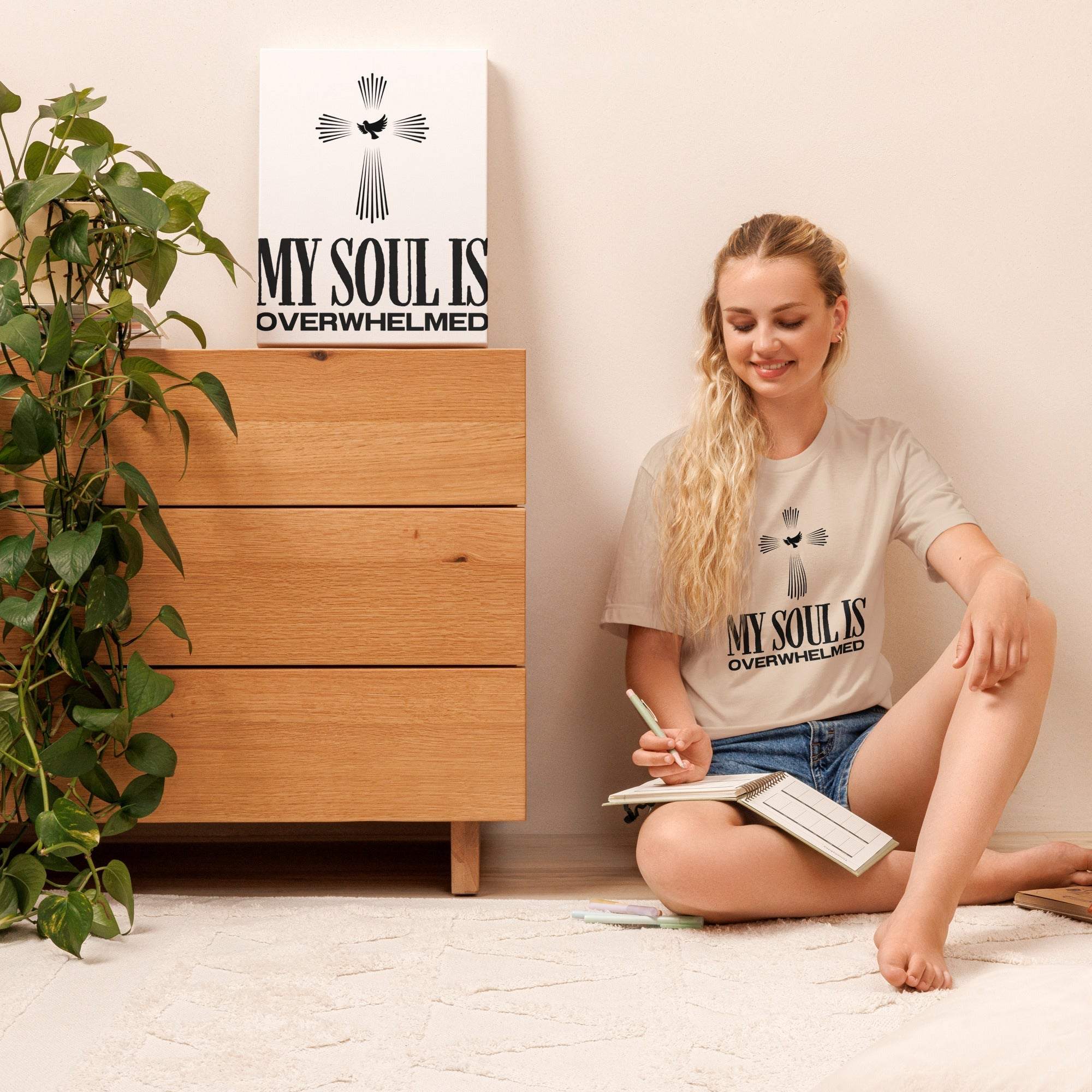 My Soul Is Overwhelmed