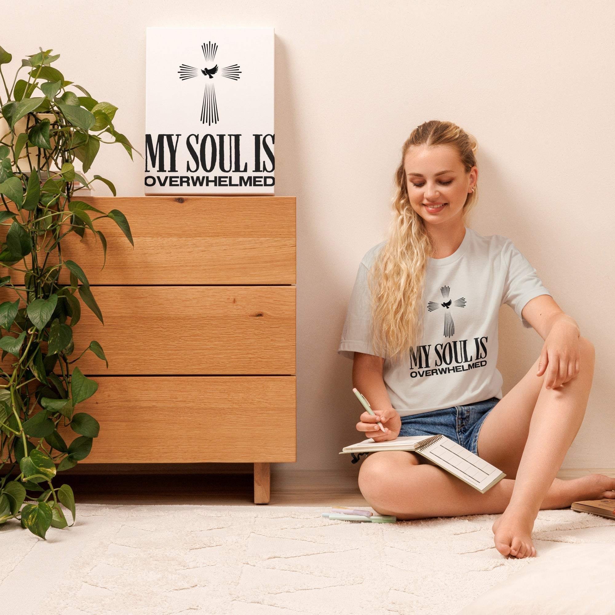 My Soul Is Overwhelmed