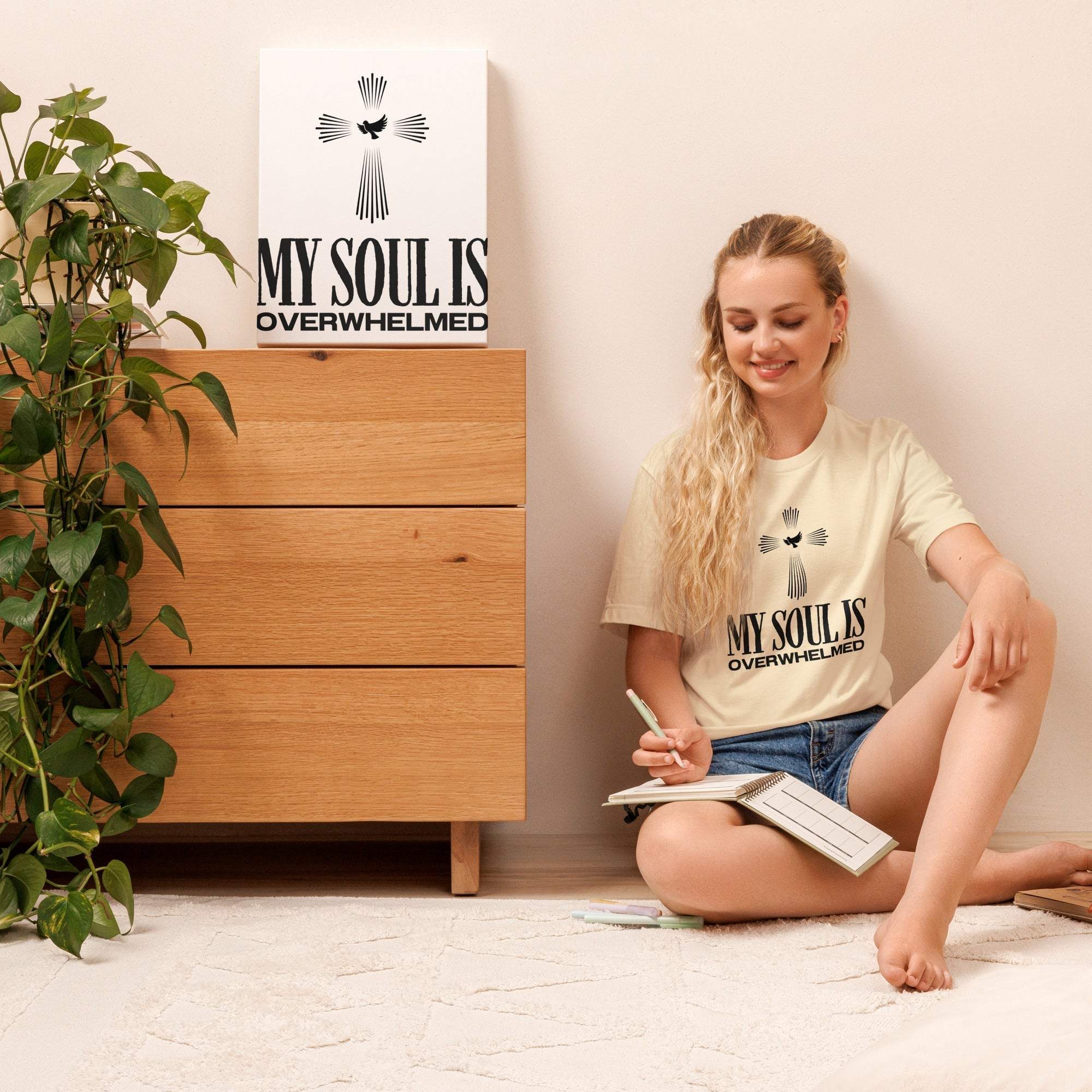 My Soul Is Overwhelmed