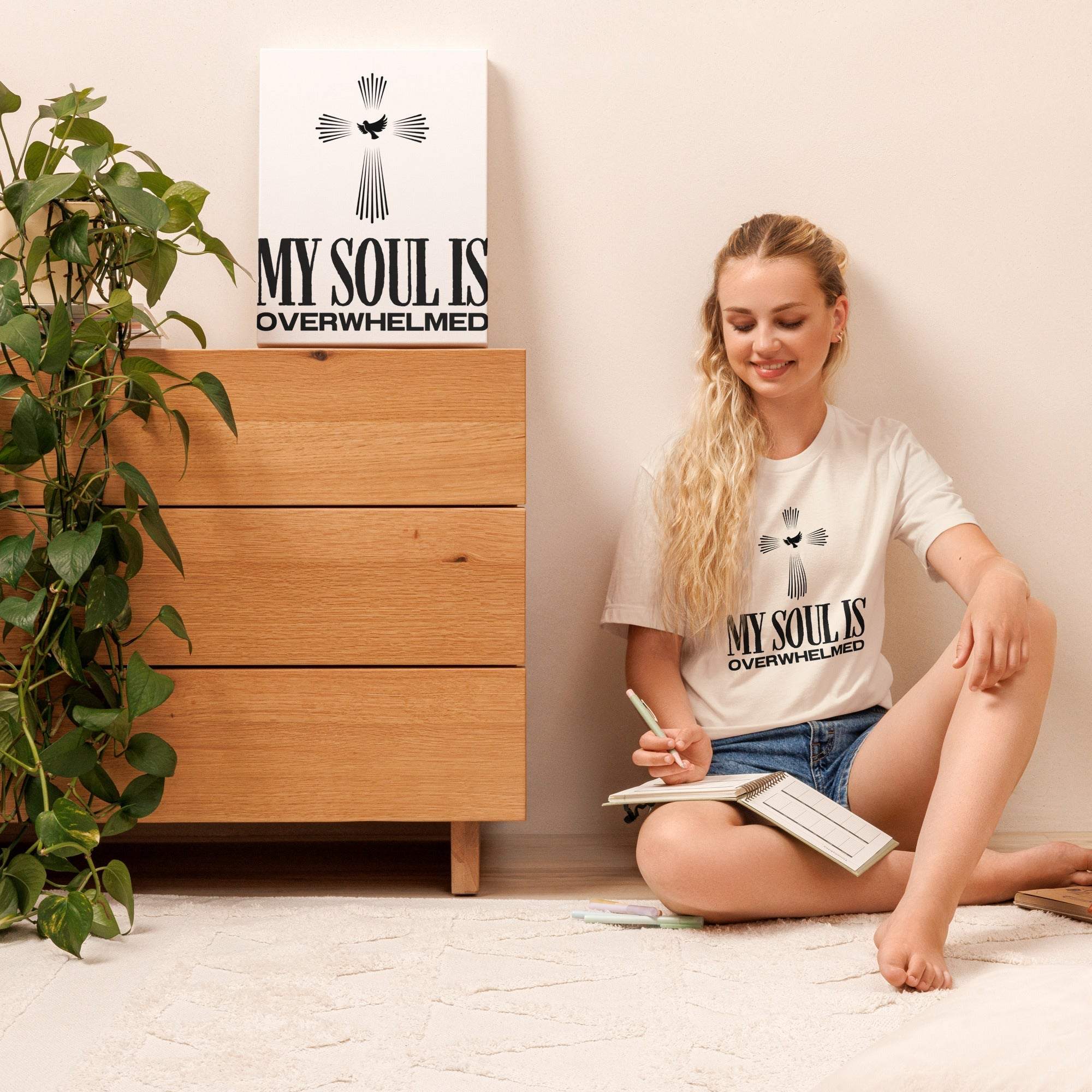 My Soul Is Overwhelmed