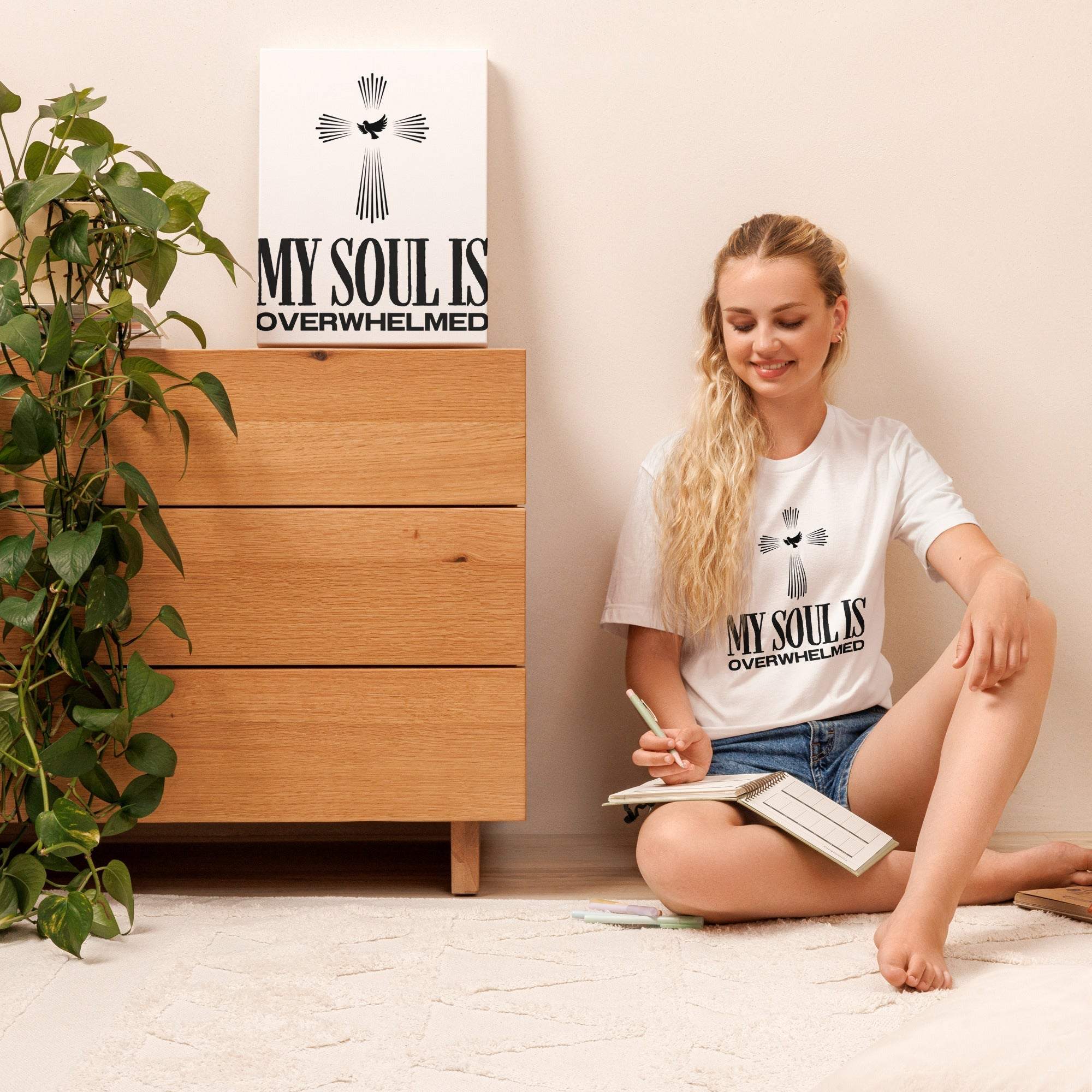 My Soul Is Overwhelmed