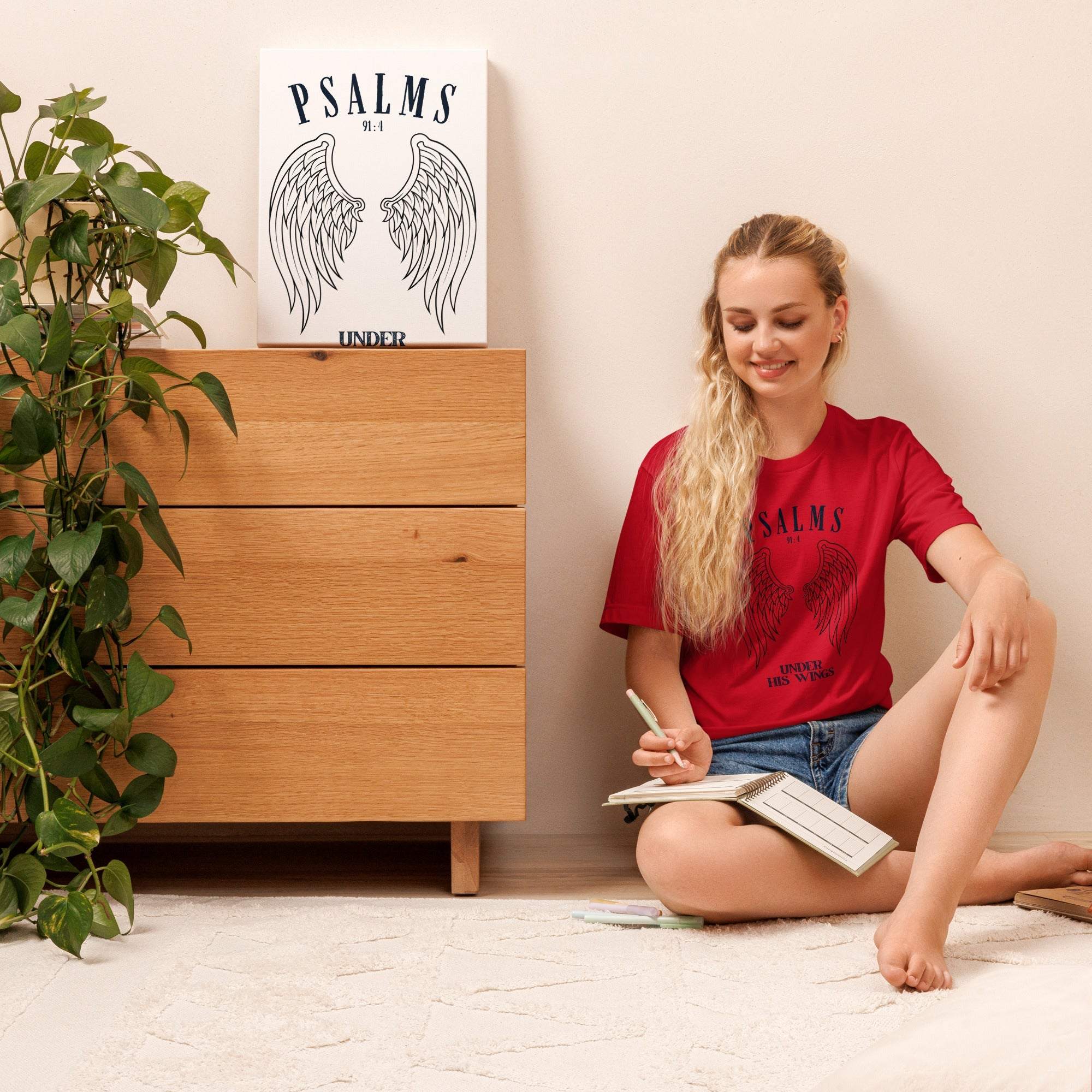 Under His Wings T-Shirt