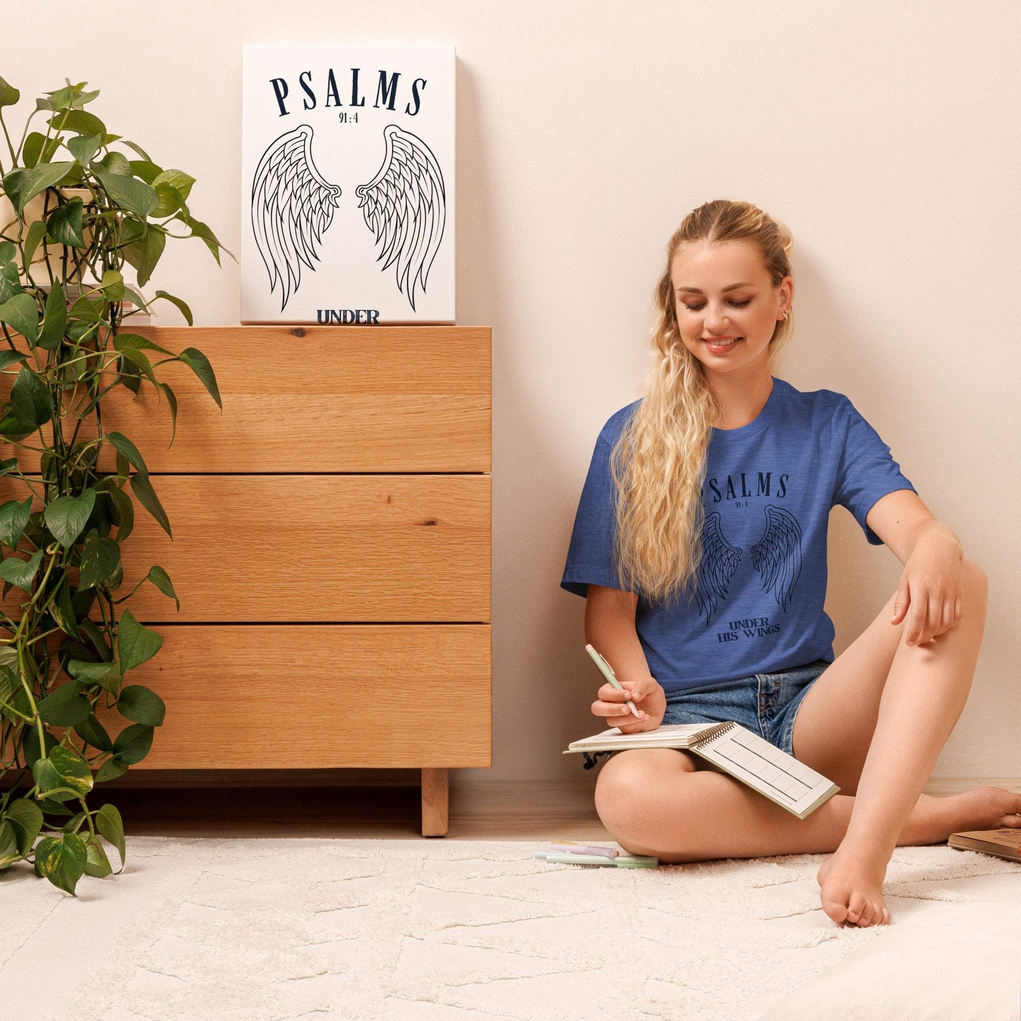 Under His Wings T-Shirt