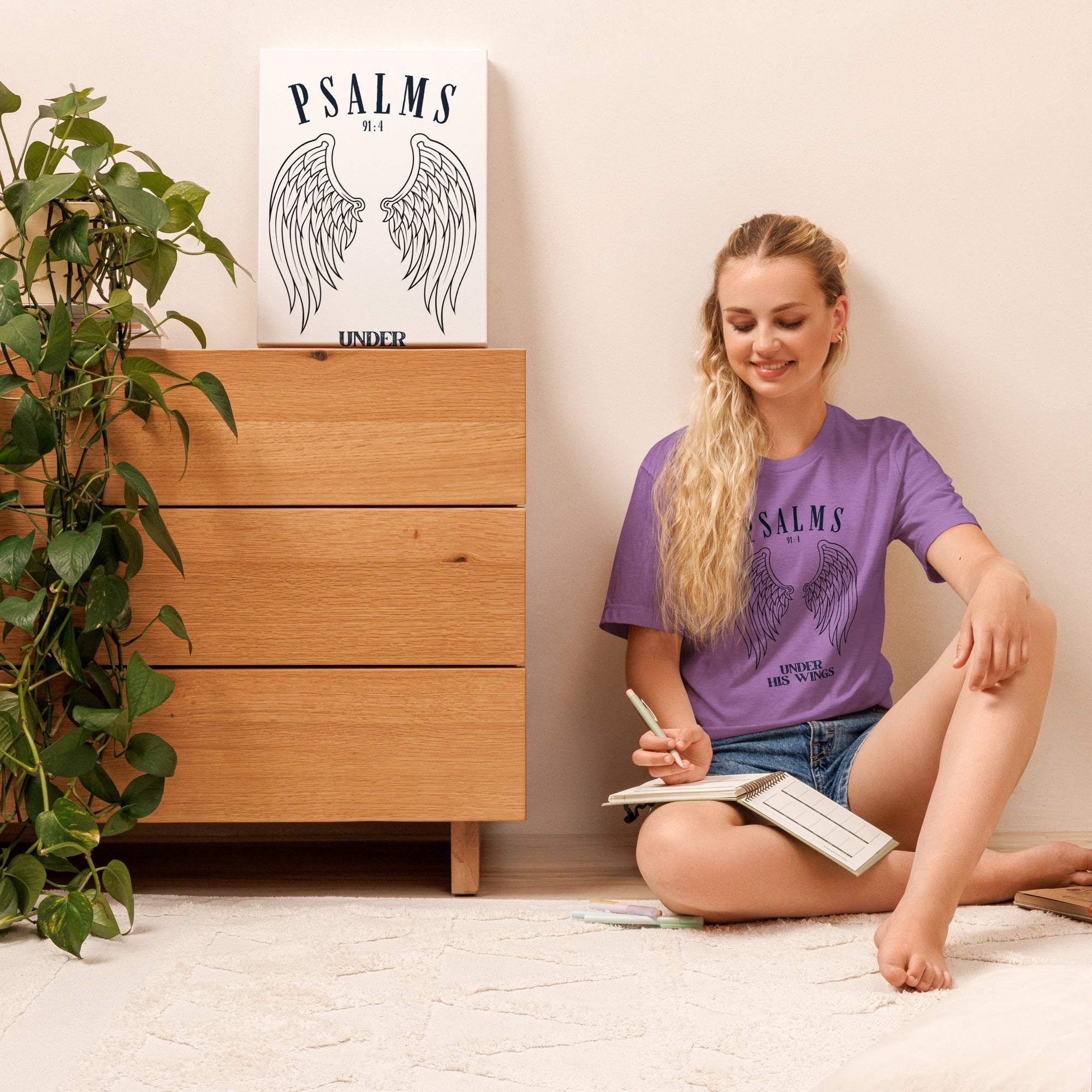 Under His Wings T-Shirt