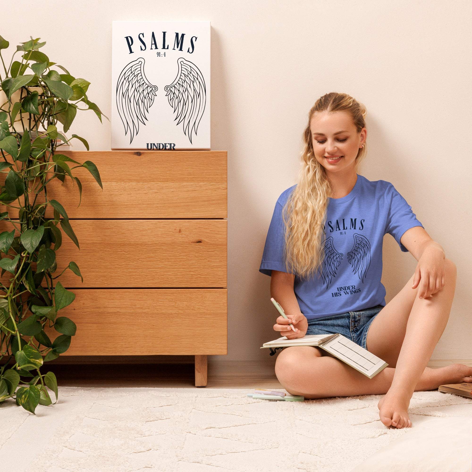 Under His Wings T-Shirt