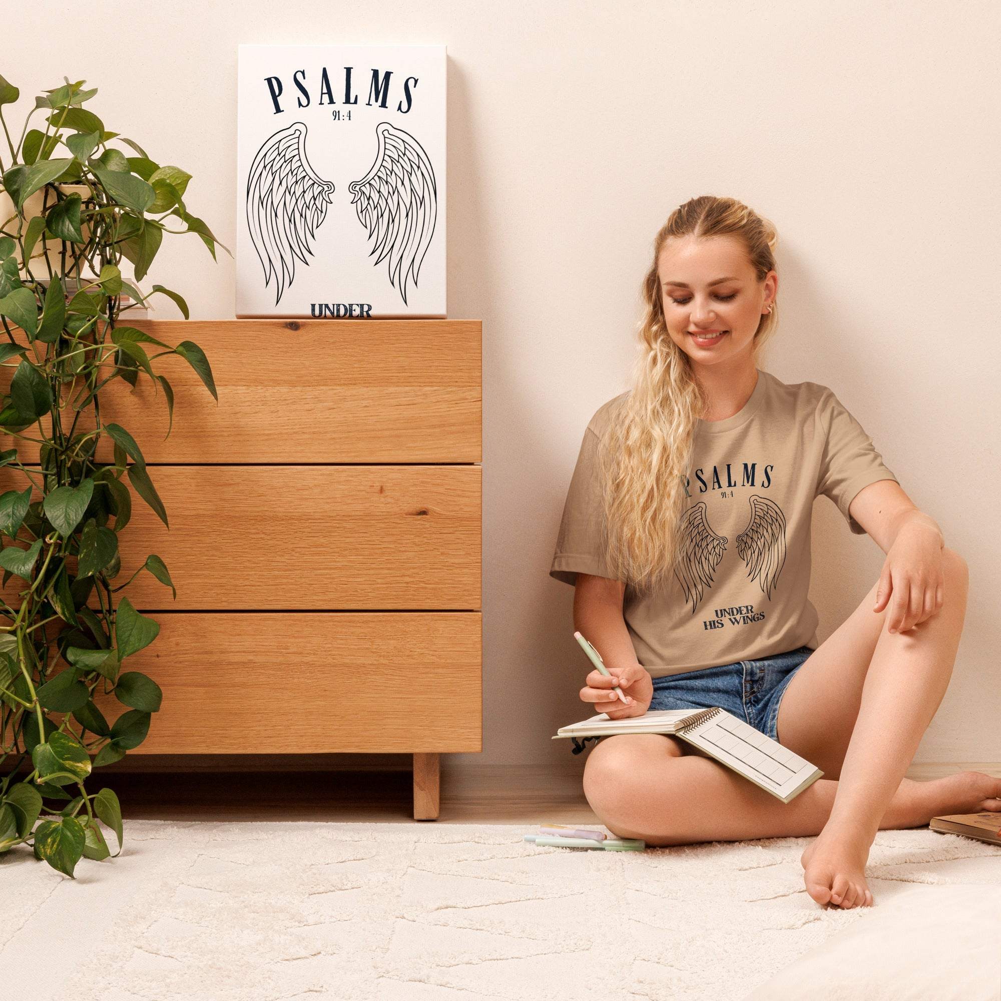 Under His Wings T-Shirt