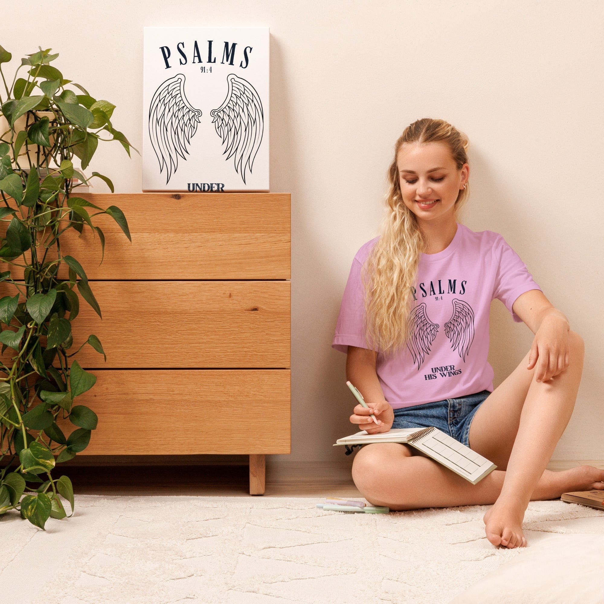 Under His Wings T-Shirt