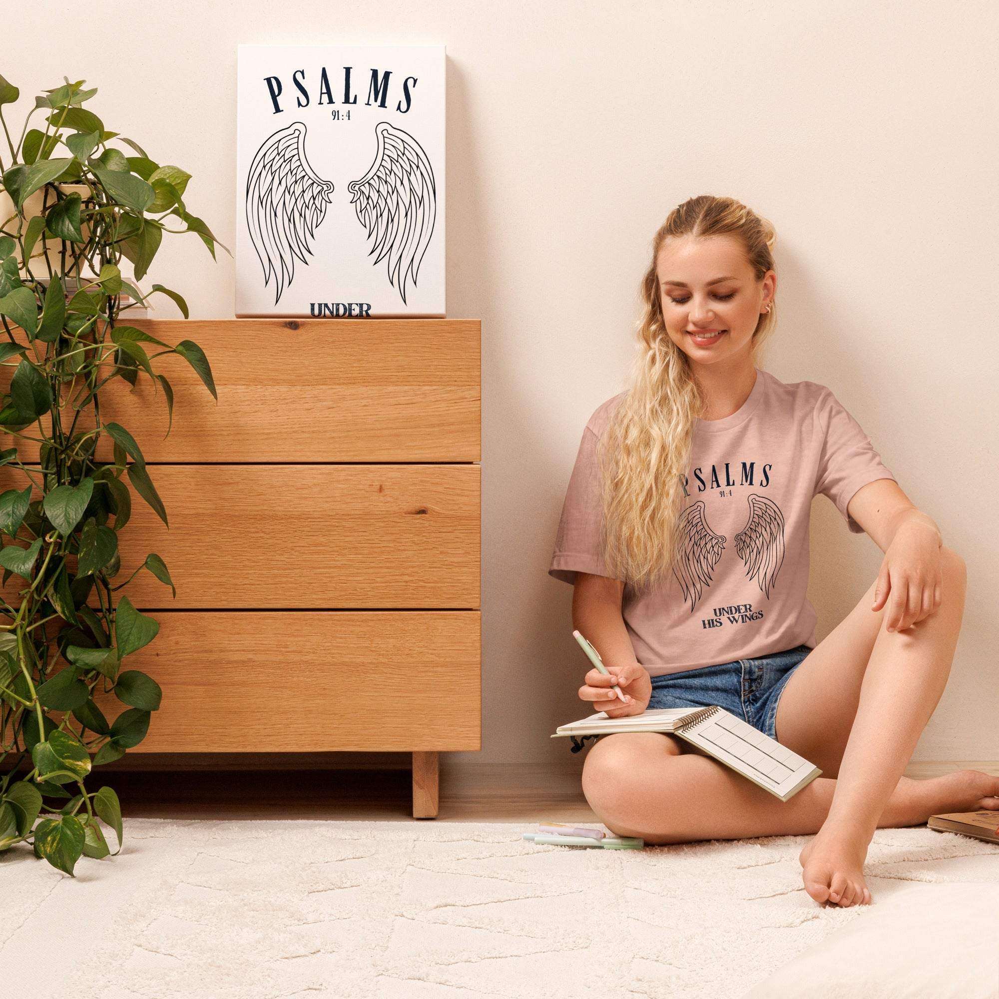 Under His Wings T-Shirt