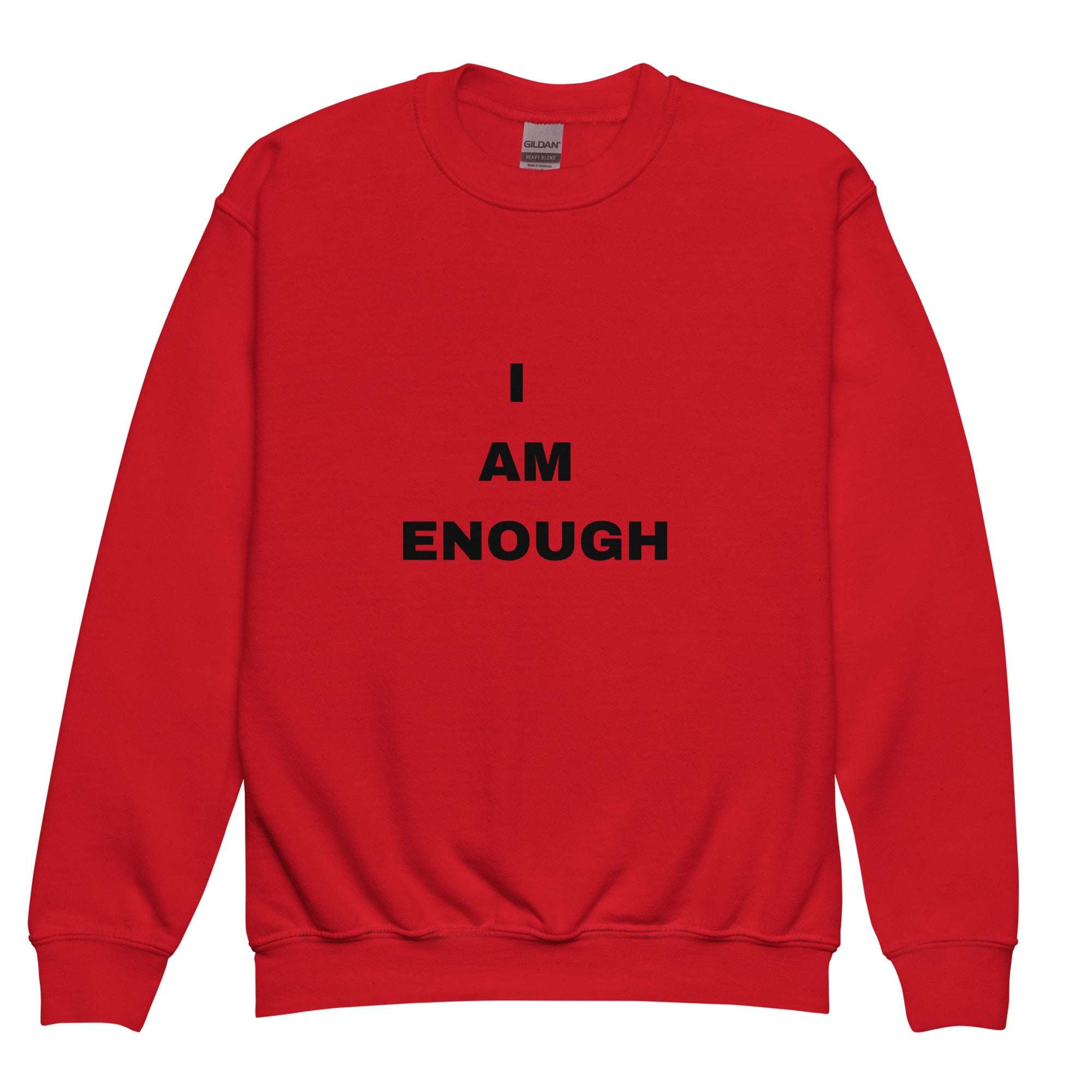 I Am Enough Kids Sweatshirt
