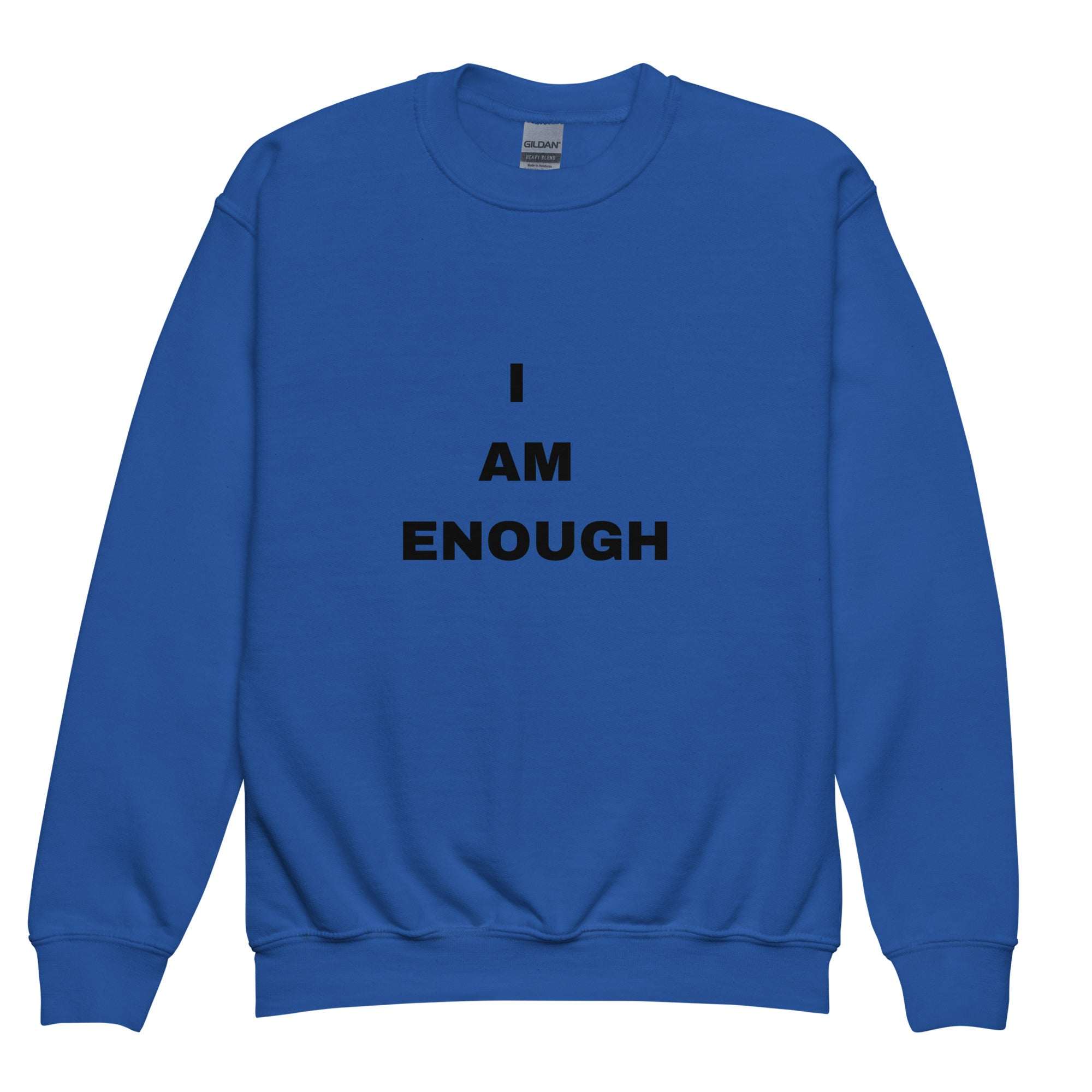 I Am Enough Kids Sweatshirt