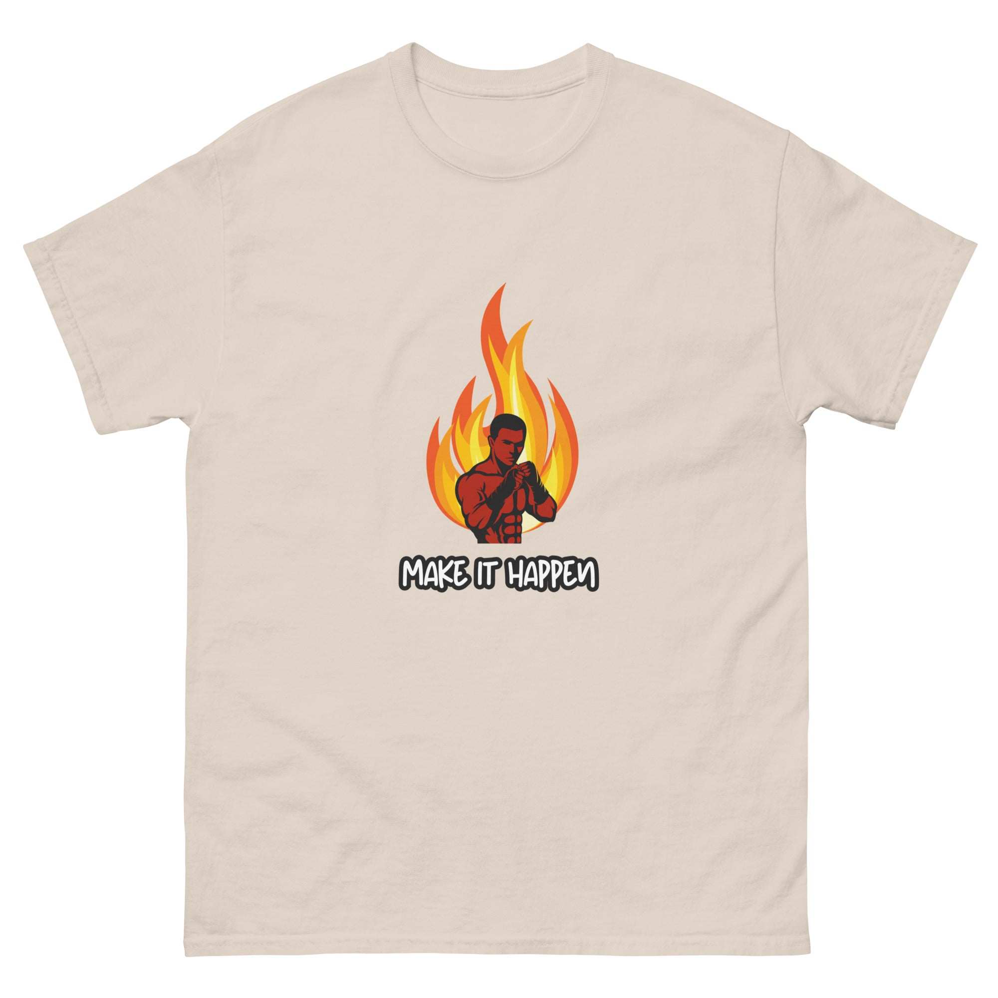 Make It Happen T-Shirt | Motivational apparel, cozy & graphic t-shirt