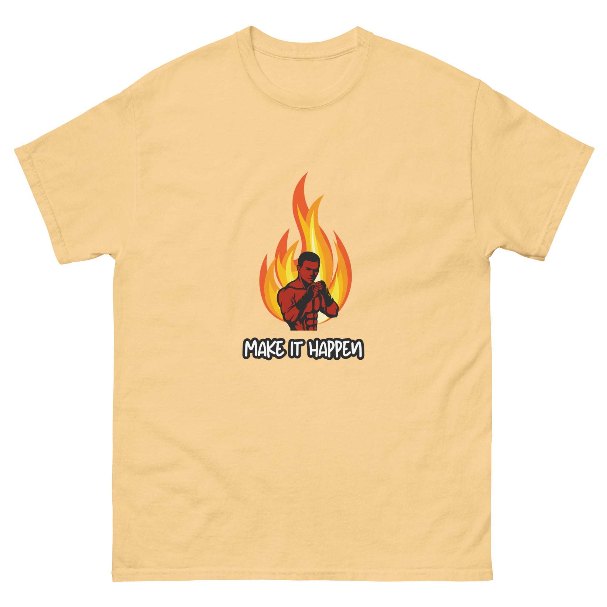 Make It Happen T-Shirt | Motivational apparel, cozy & graphic t-shirt