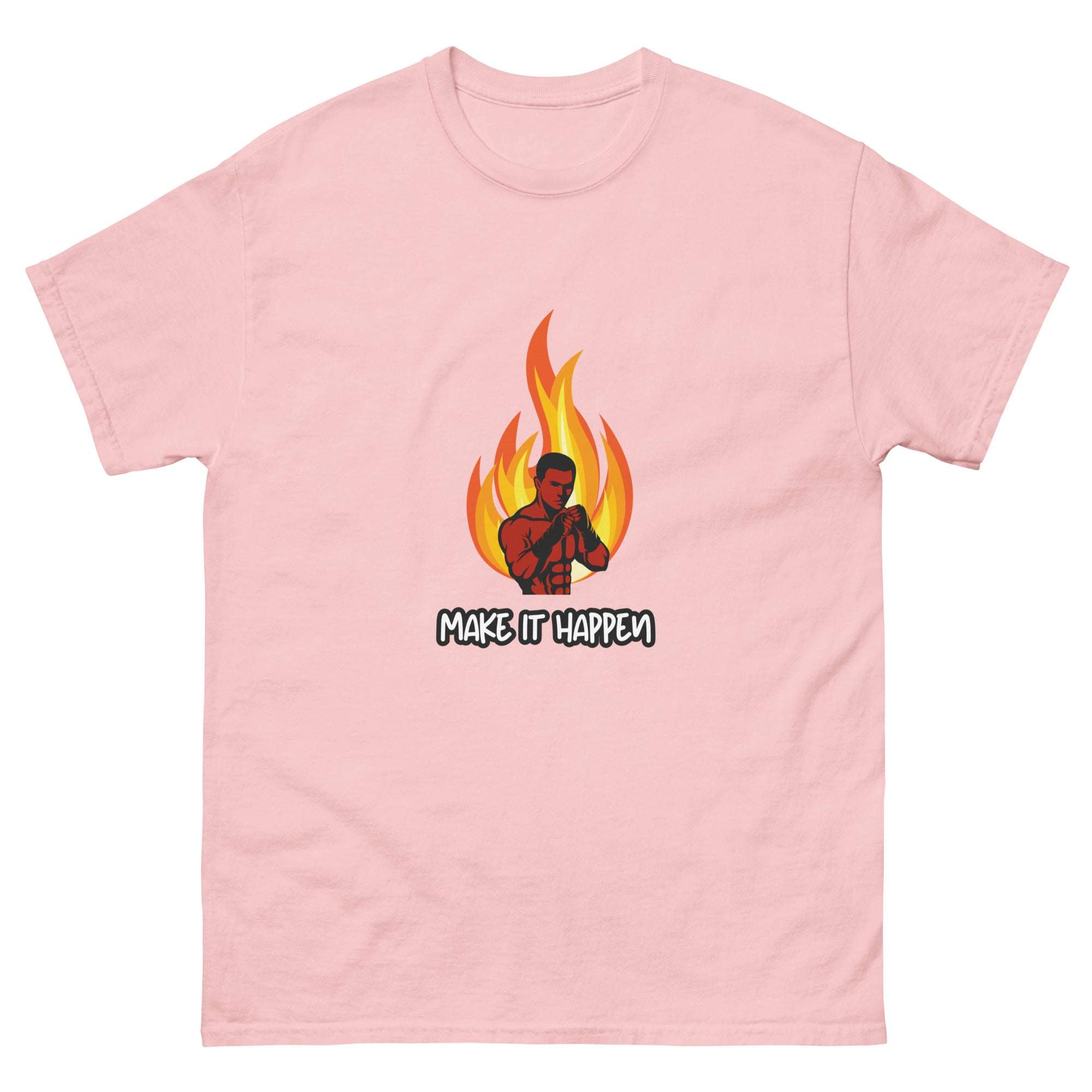 Make It Happen T-Shirt | Motivational apparel, cozy & graphic t-shirt