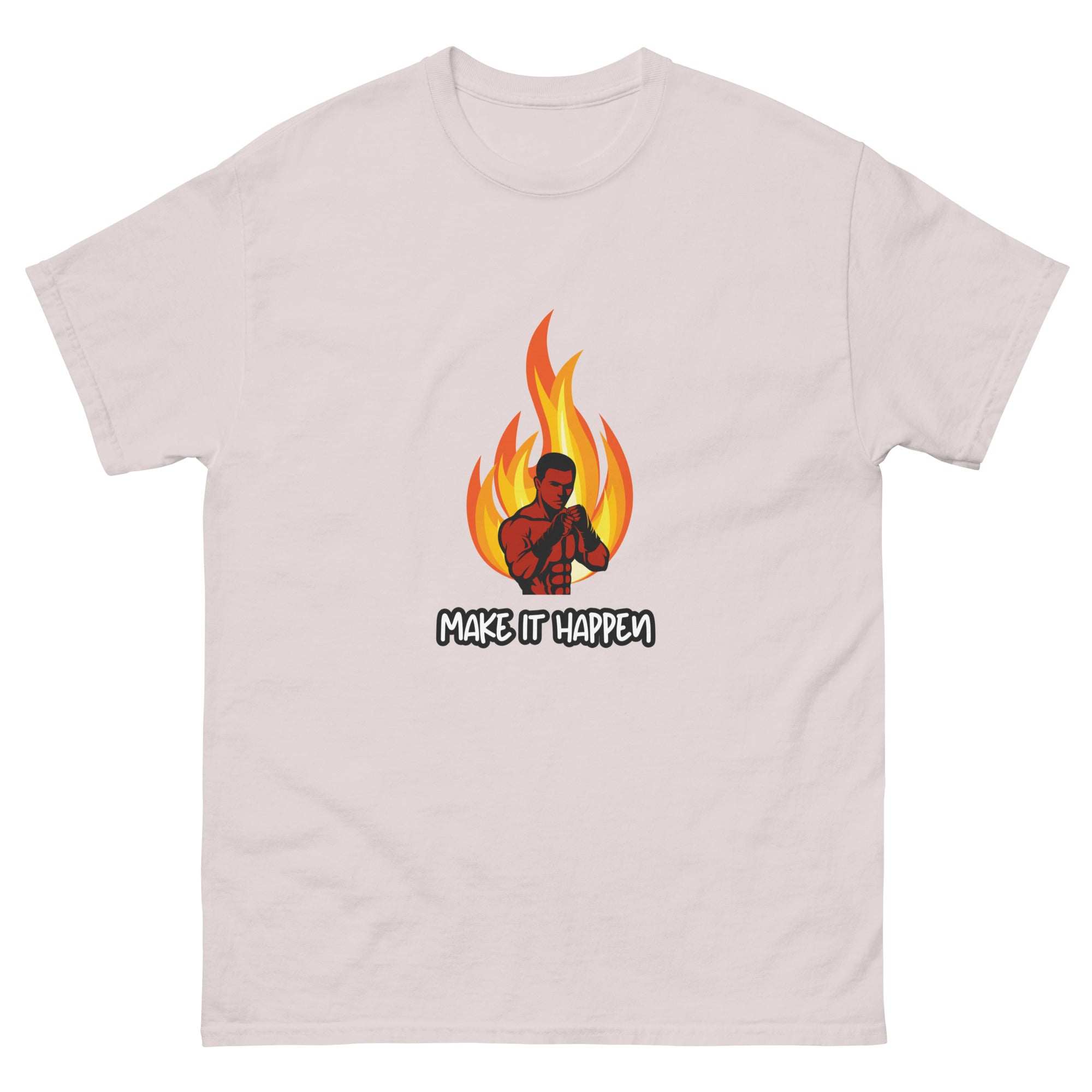 Make It Happen T-Shirt | Motivational apparel, cozy & graphic t-shirt