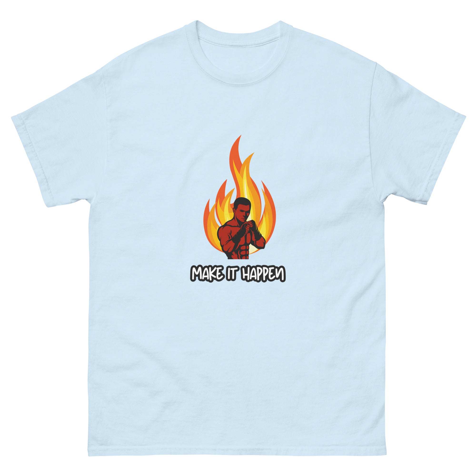 Make It Happen T-Shirt | Motivational apparel, cozy & graphic t-shirt