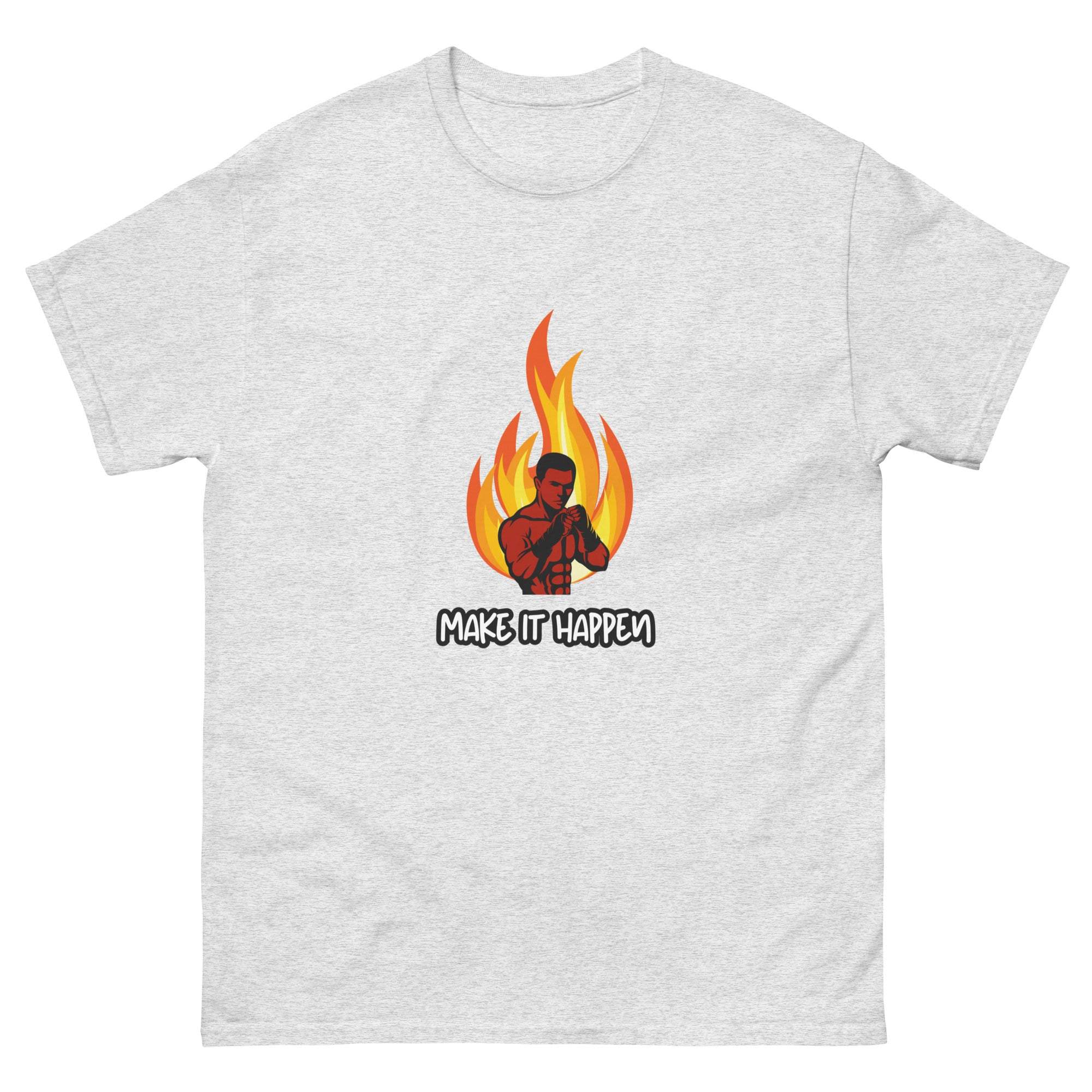 Make It Happen T-Shirt | Motivational apparel, cozy & graphic t-shirt