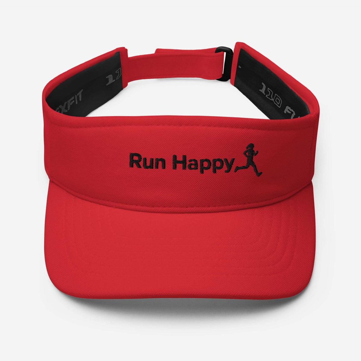 Womens Run Happy Sun Visor - Lightweight & Comfortable