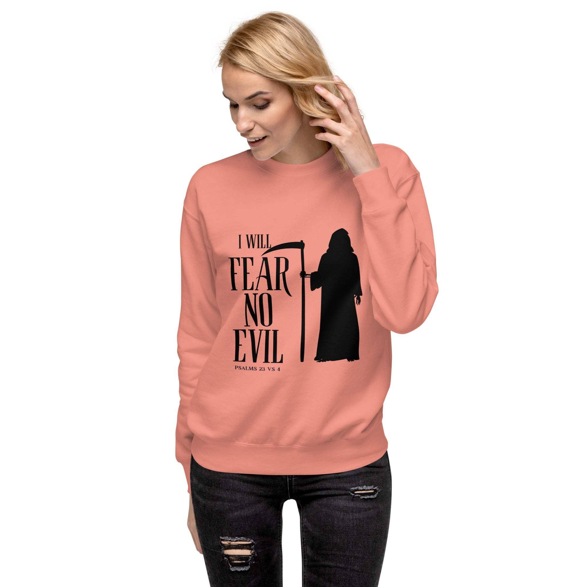 Fear No Evil Sweatshirt