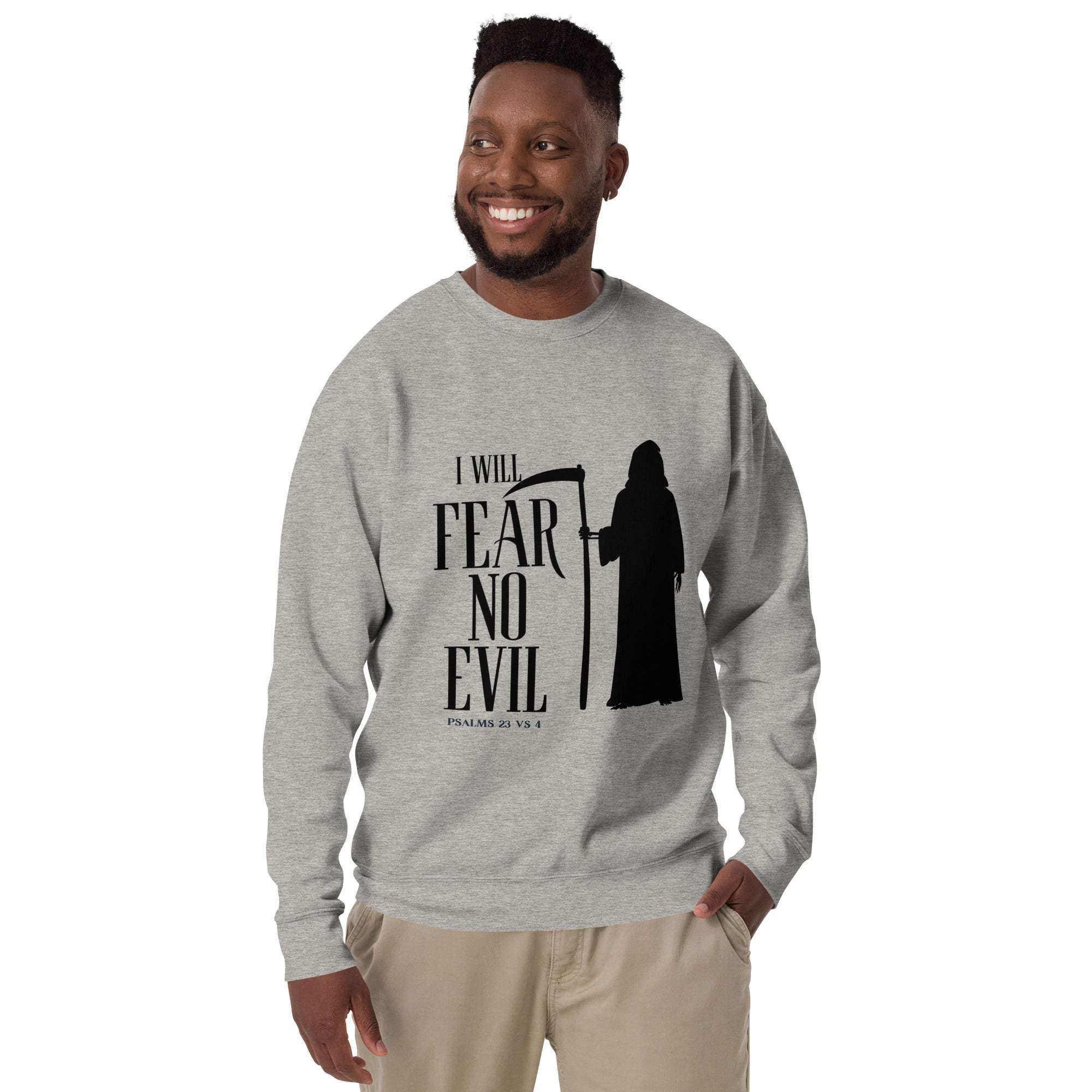 Fear No Evil Sweatshirt