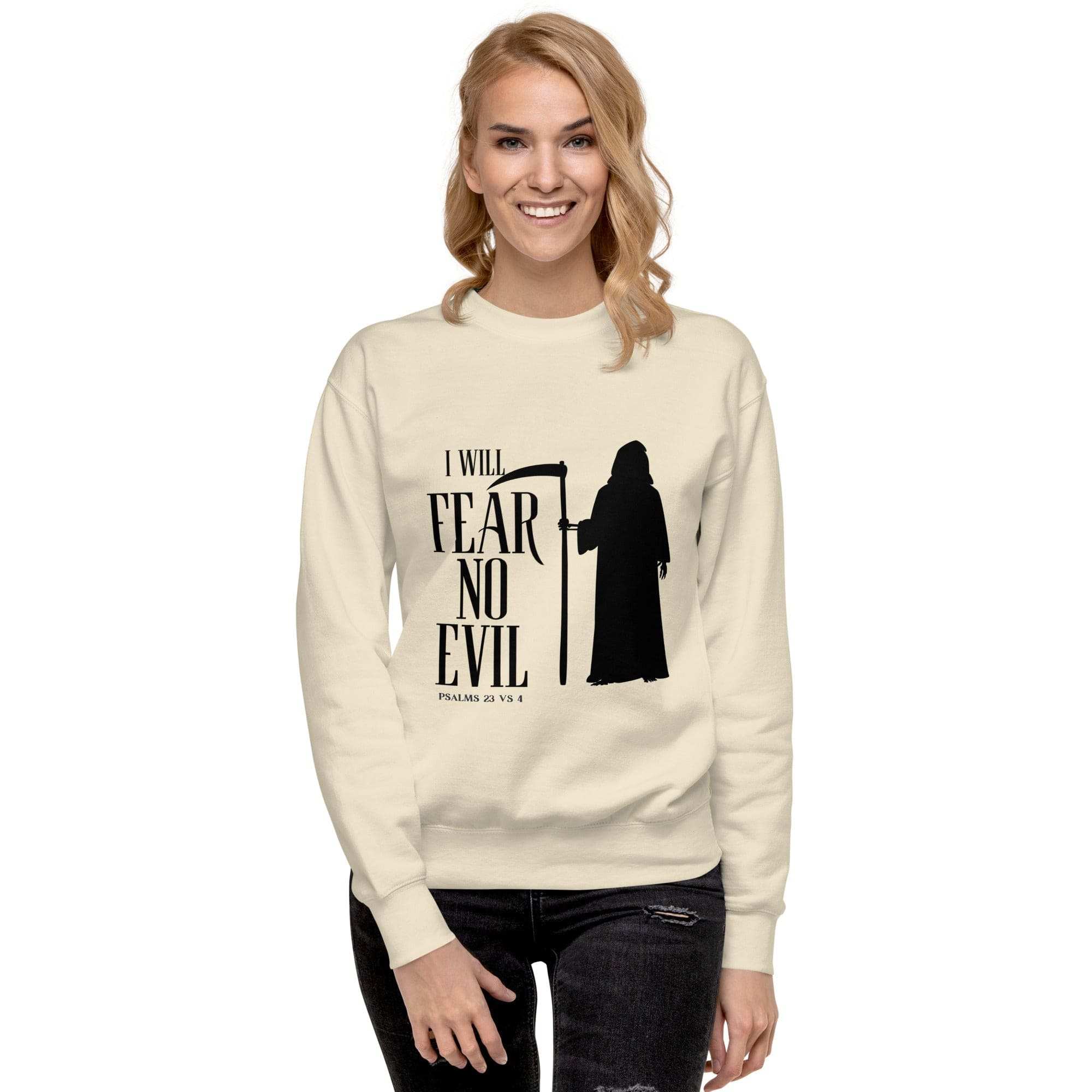 Fear No Evil Sweatshirt