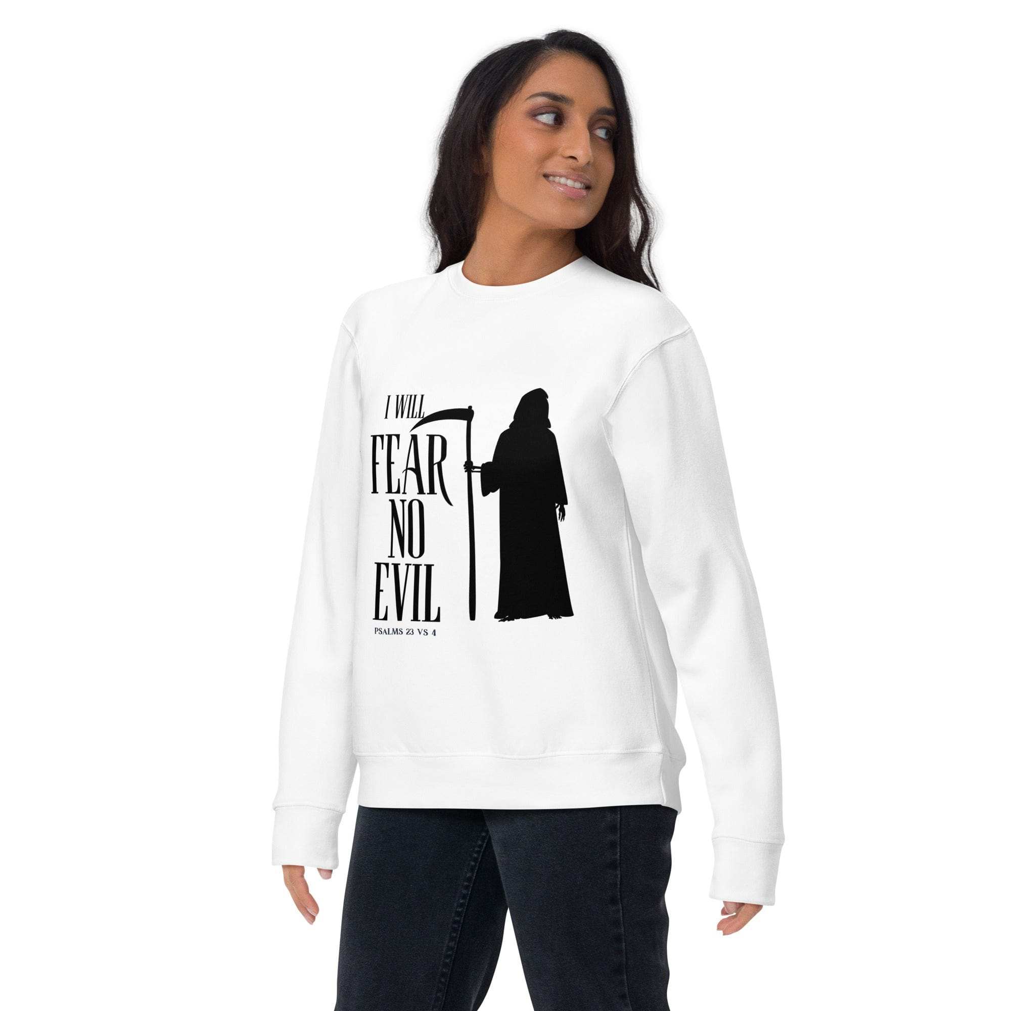 Fear No Evil Sweatshirt