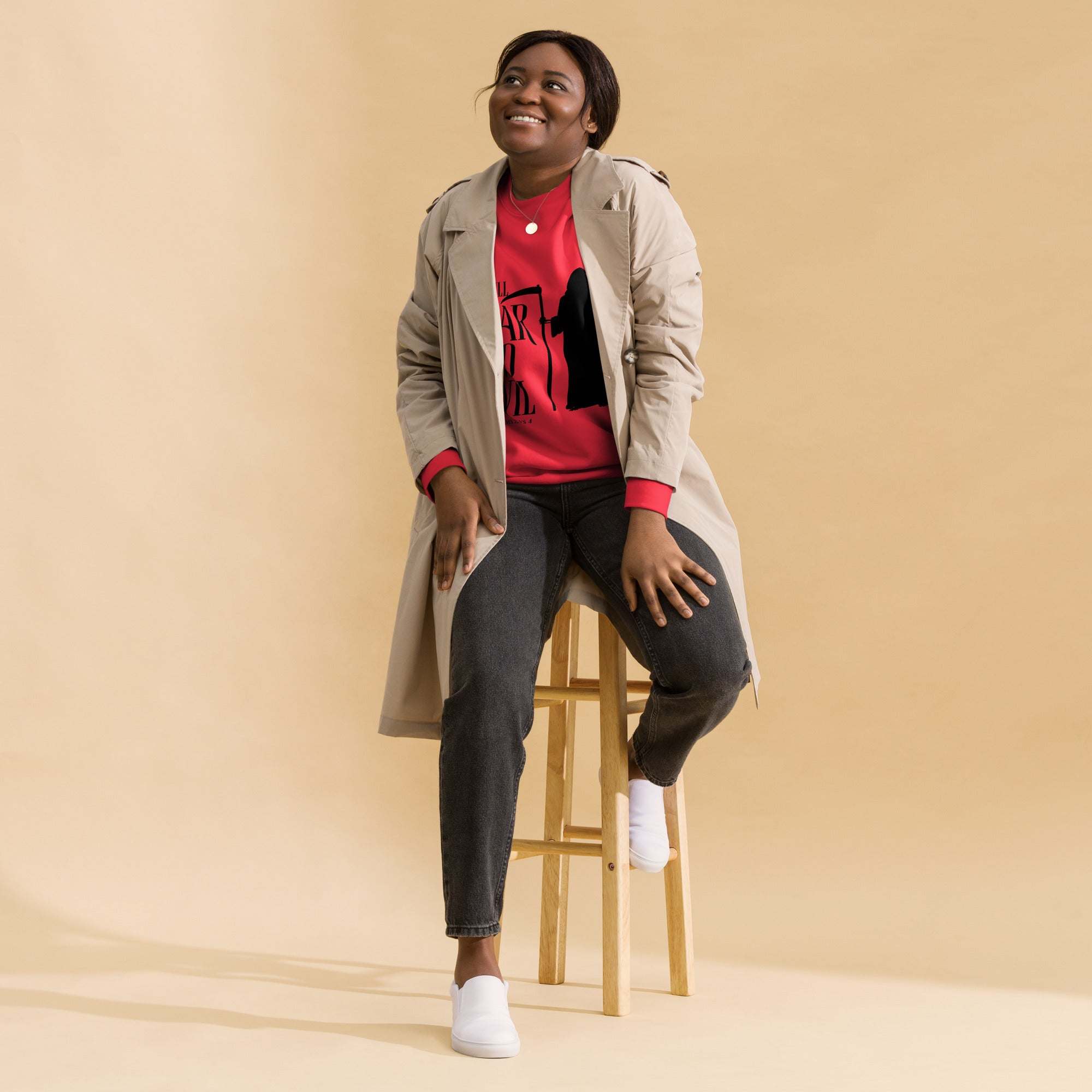 Fear No Evil Sweatshirt