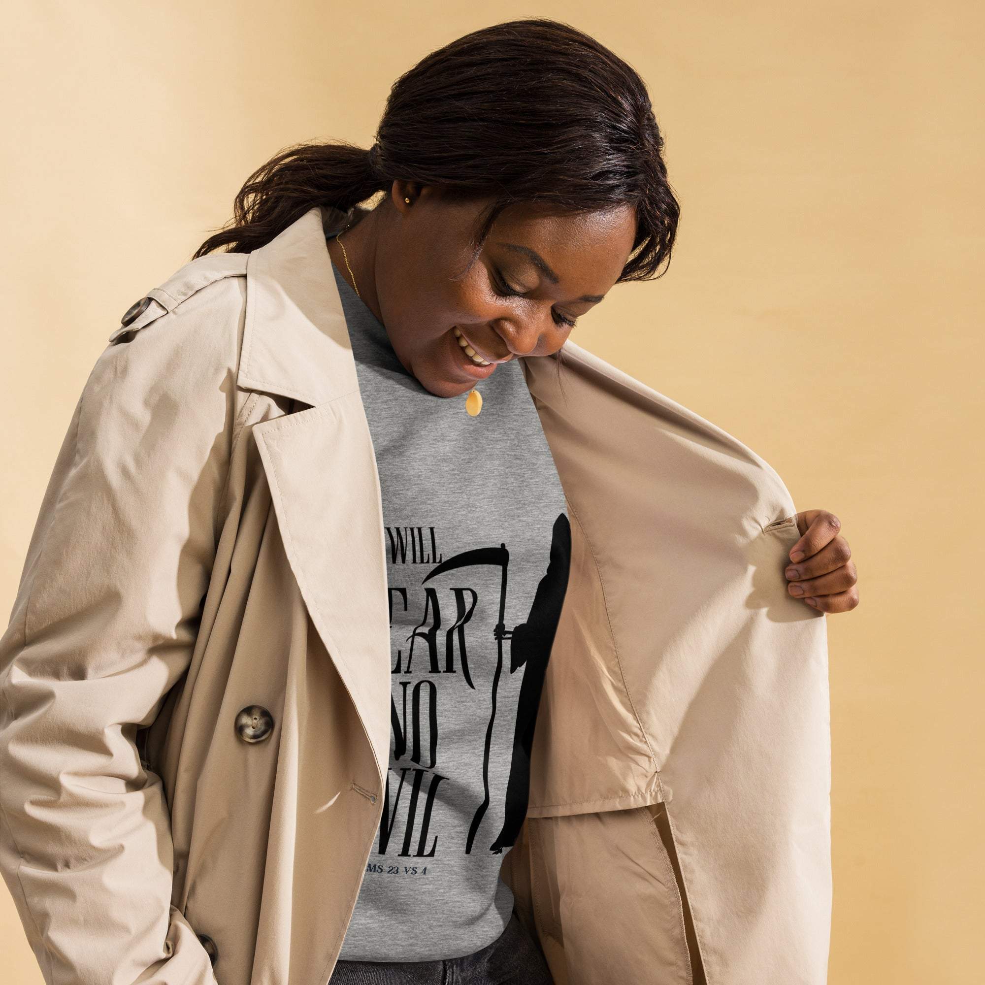 Fear No Evil Sweatshirt