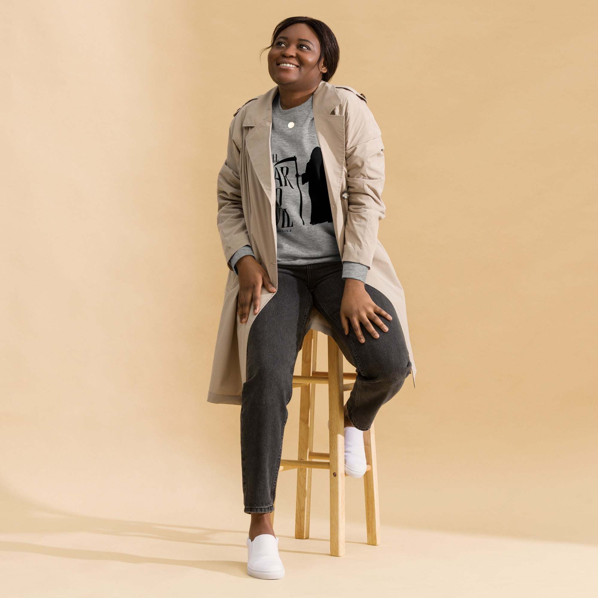 Fear No Evil Sweatshirt