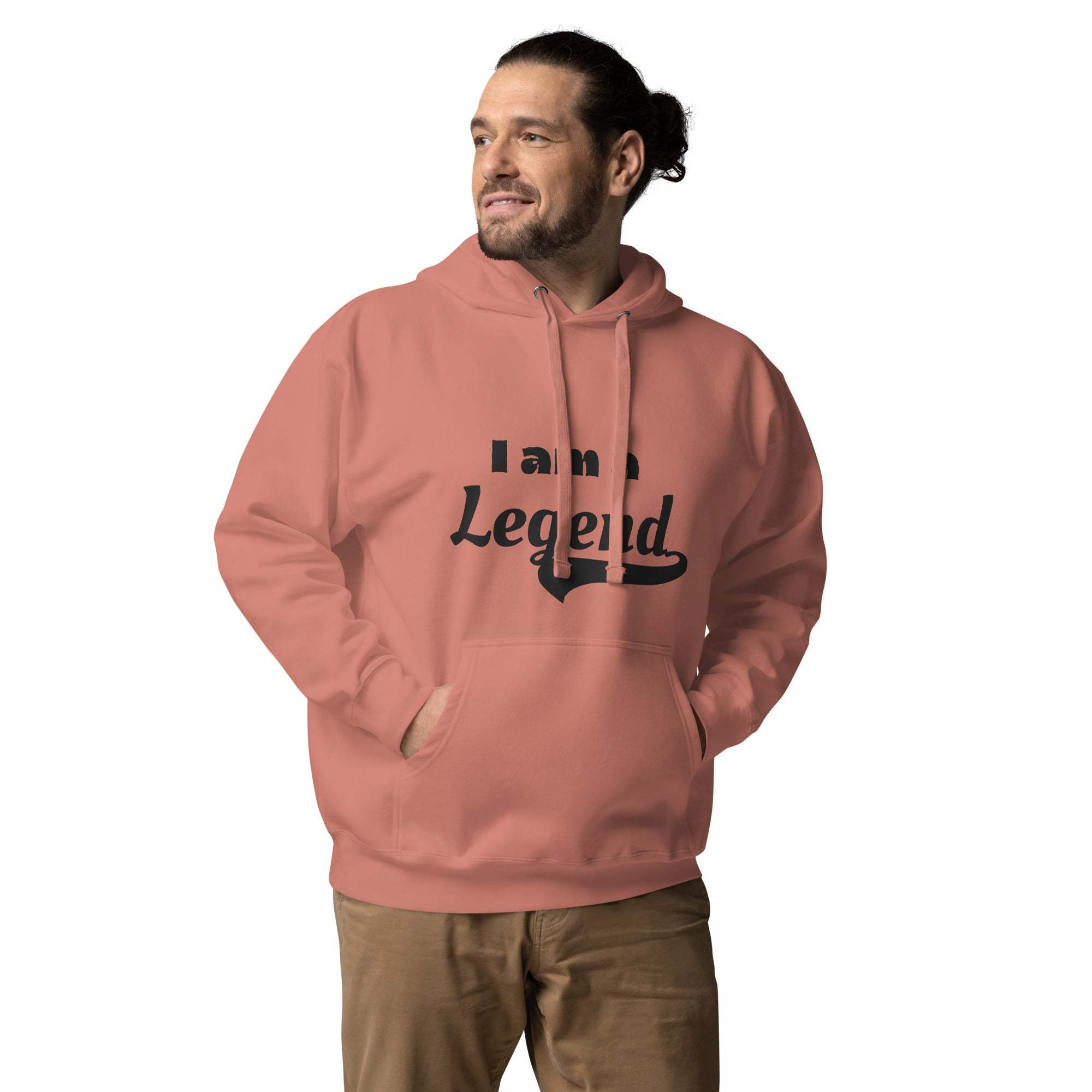 I am a Legend Hoodie - Stylish Streetwear, Comfortable Fit and Design