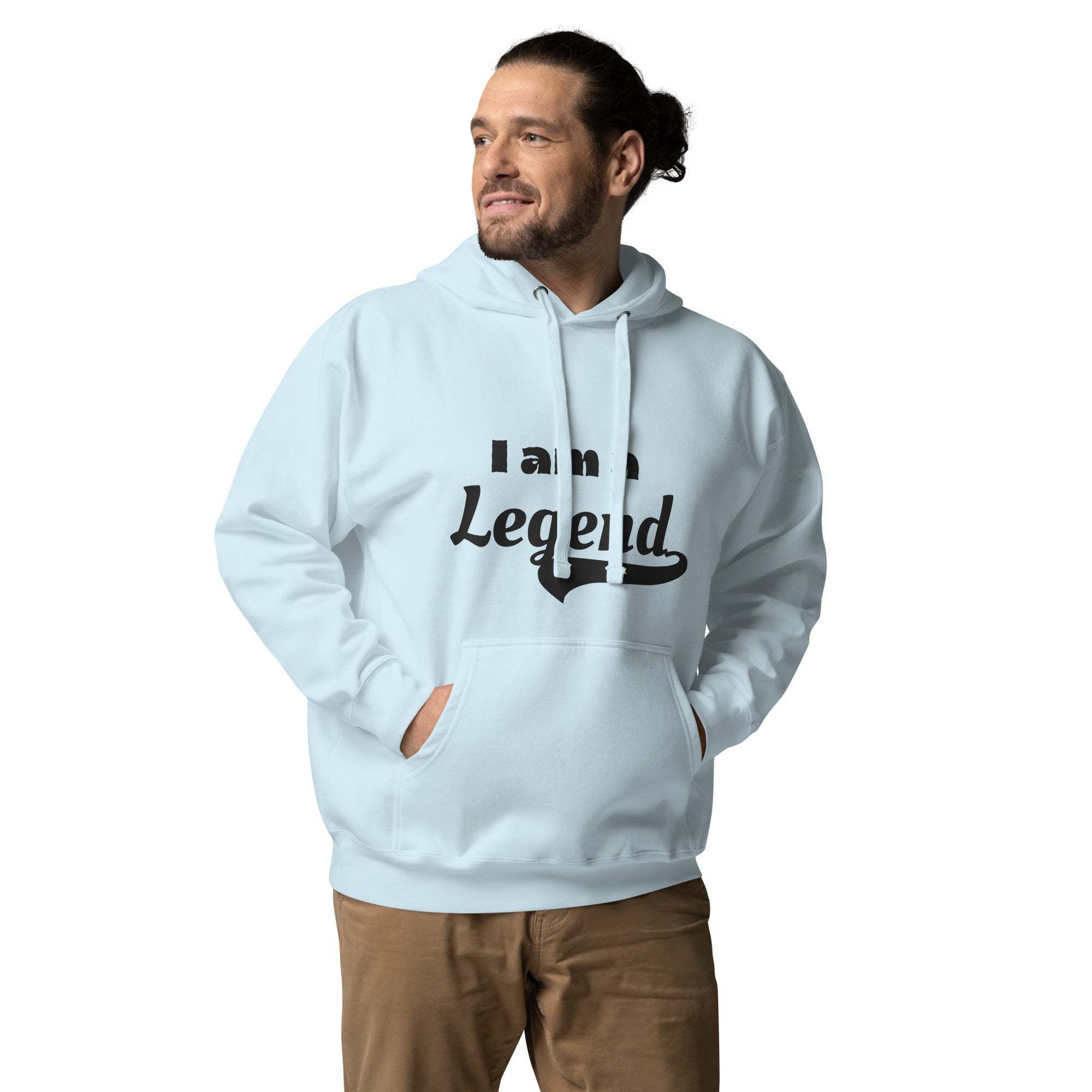 I am a Legend Hoodie - Stylish Streetwear, Comfortable Fit and Design