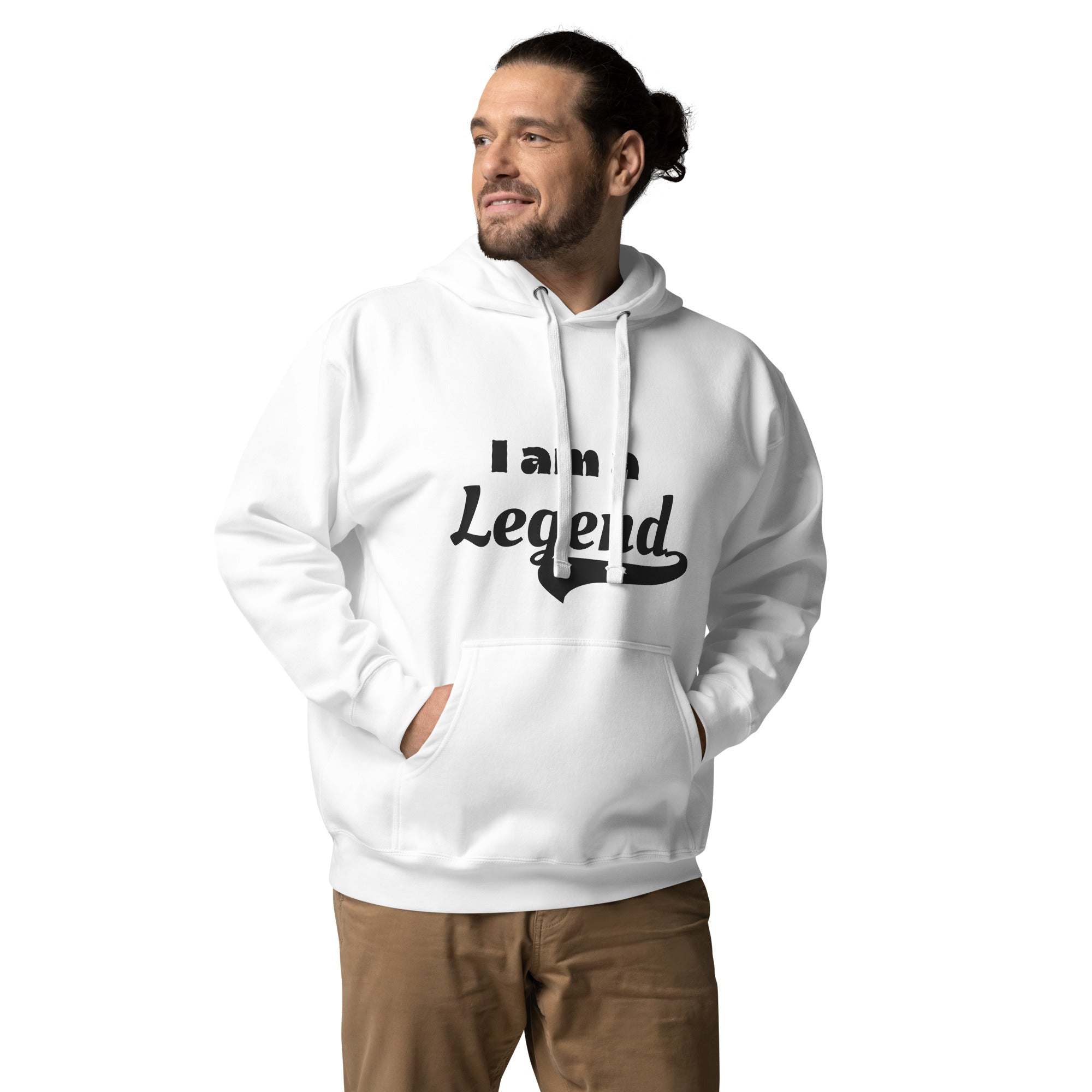 I am a Legend Hoodie - Stylish Streetwear, Comfortable Fit and Design