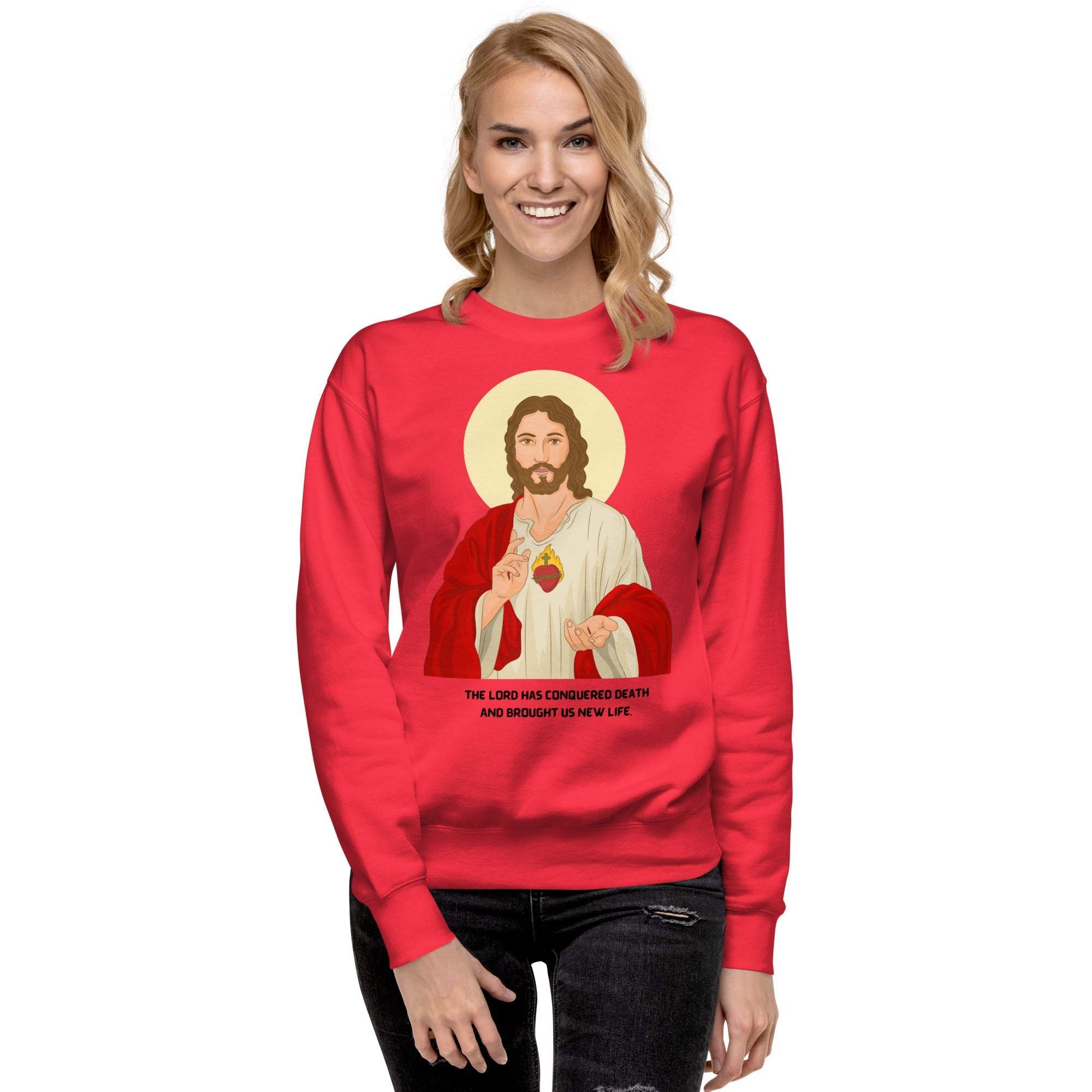 Jesus Conquered Death