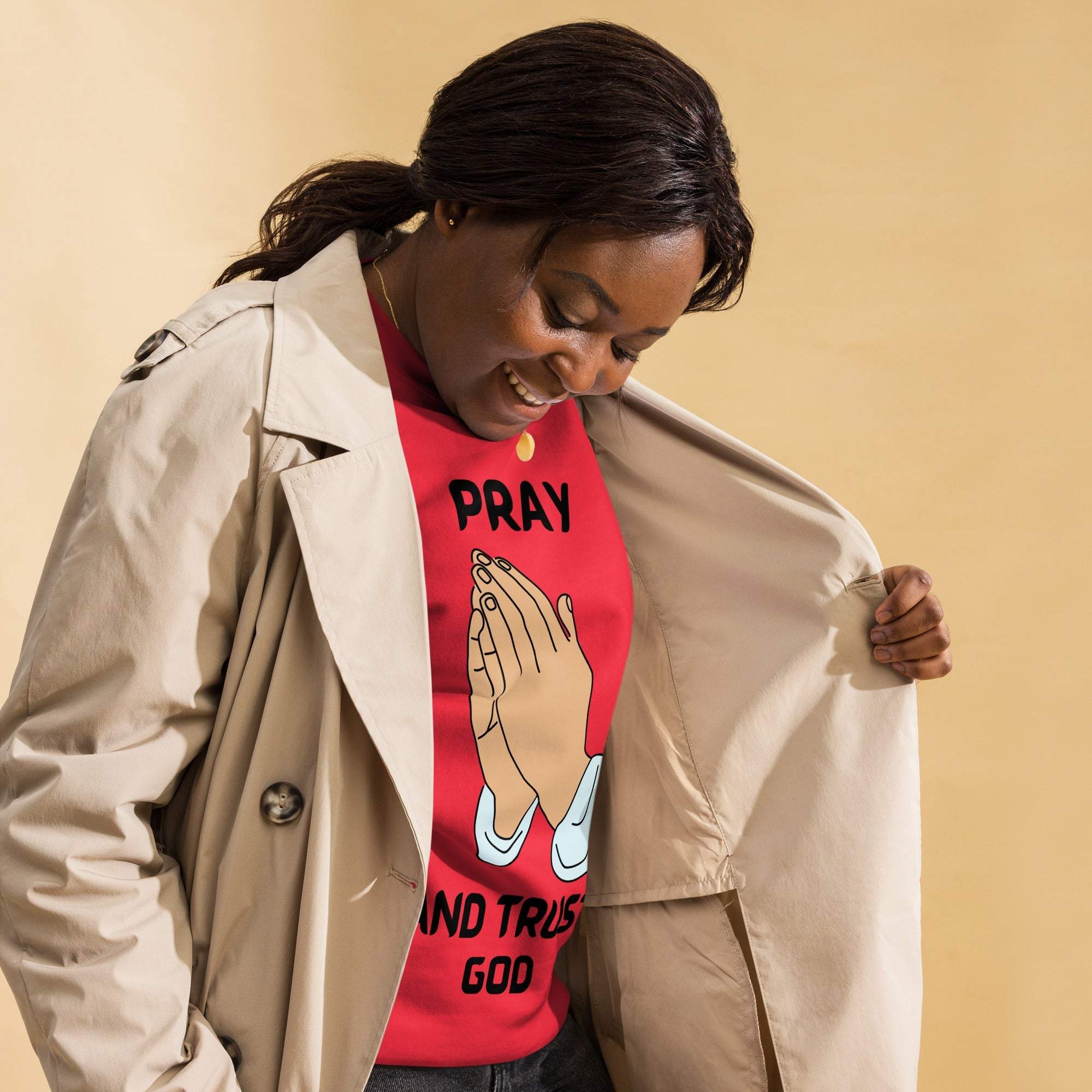 Pray and Trust God