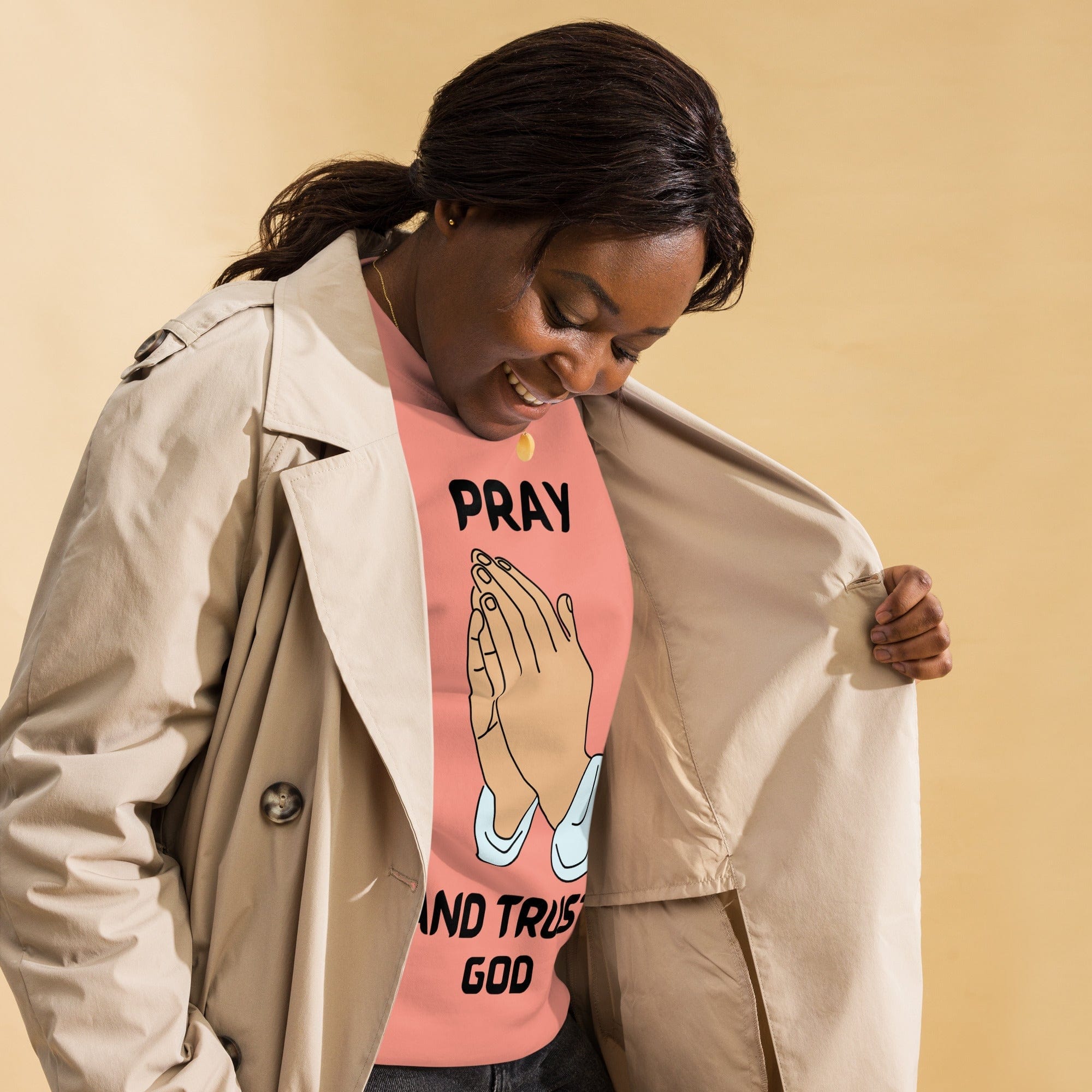 Pray and Trust God