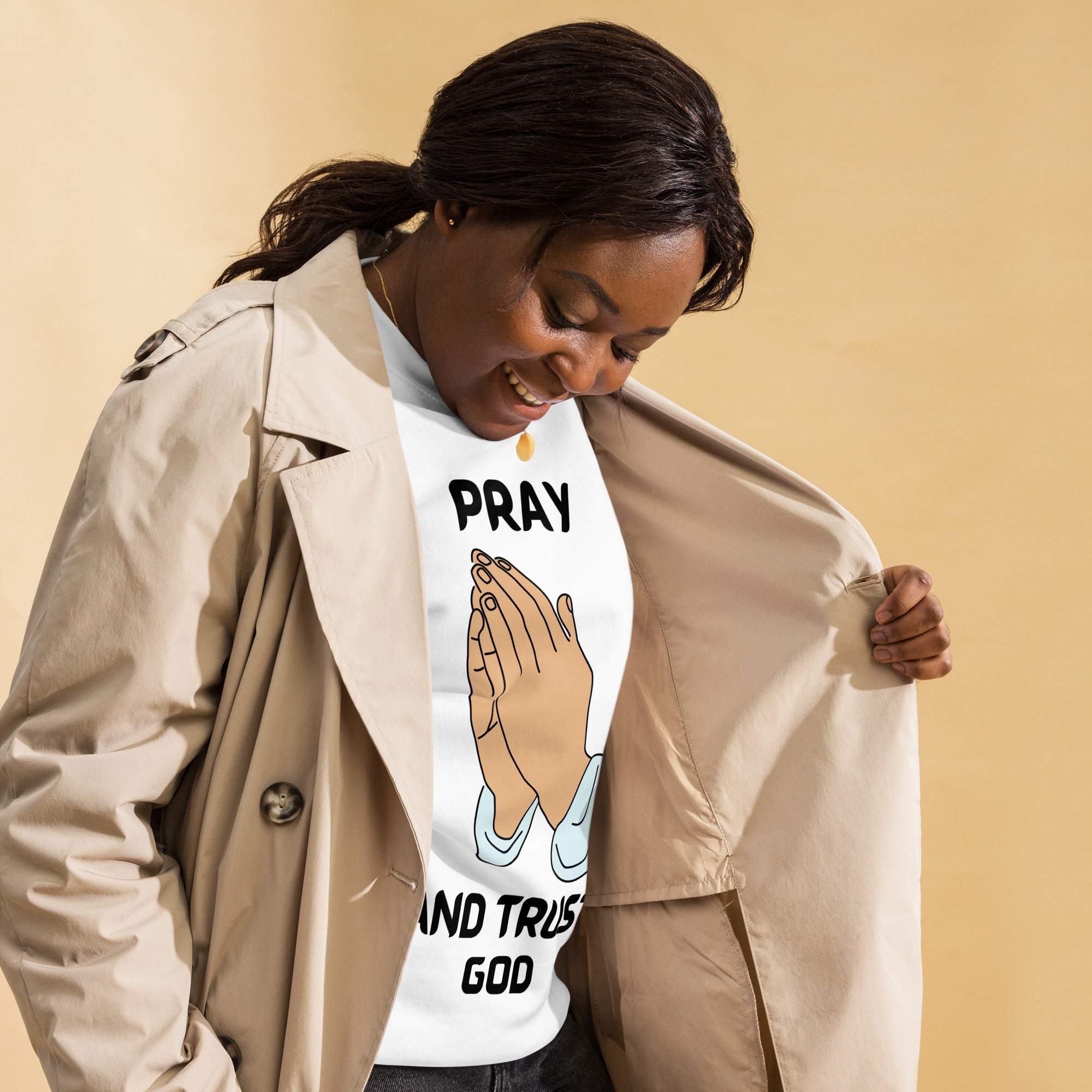 Pray and Trust God