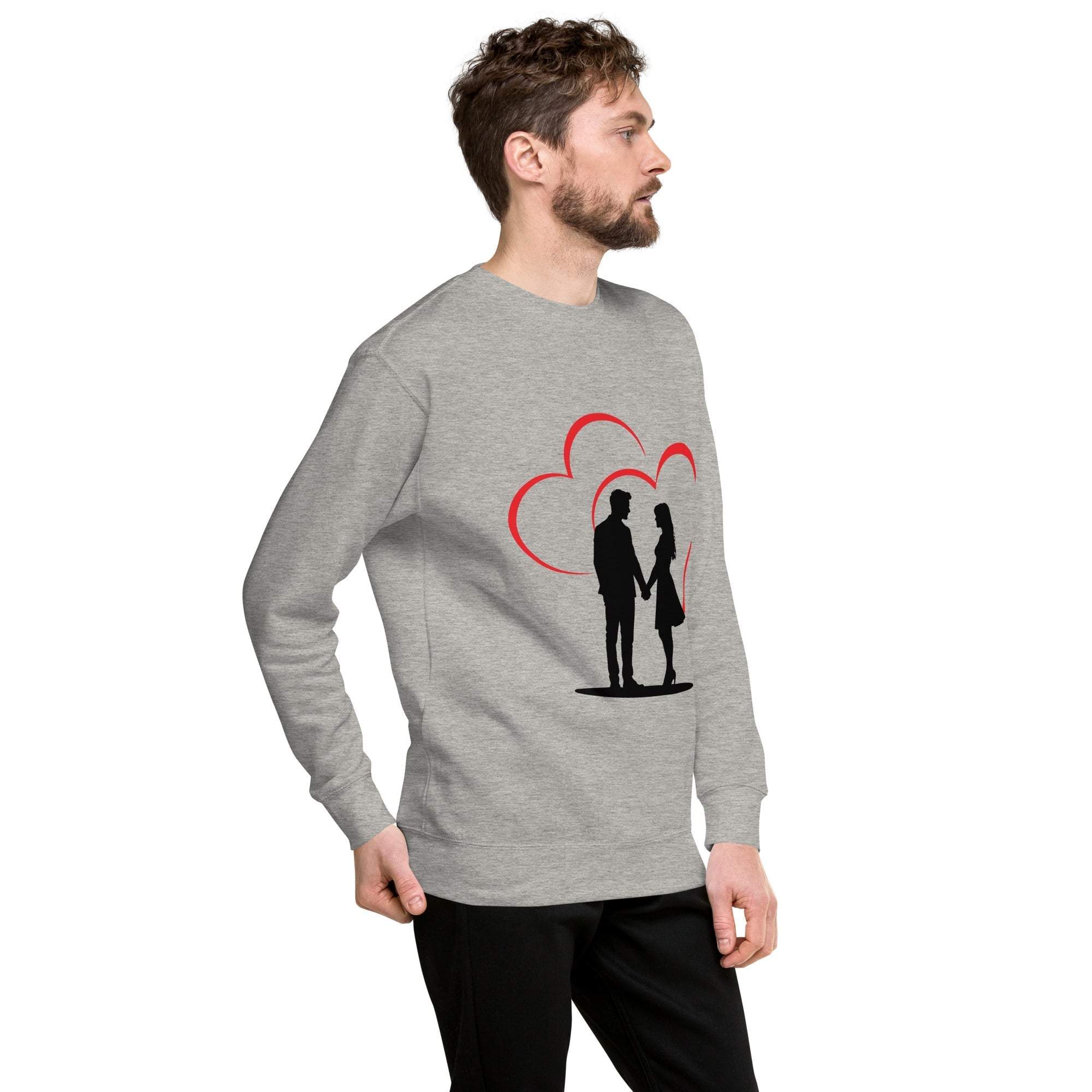 Romantic Couple Sweatshirt
