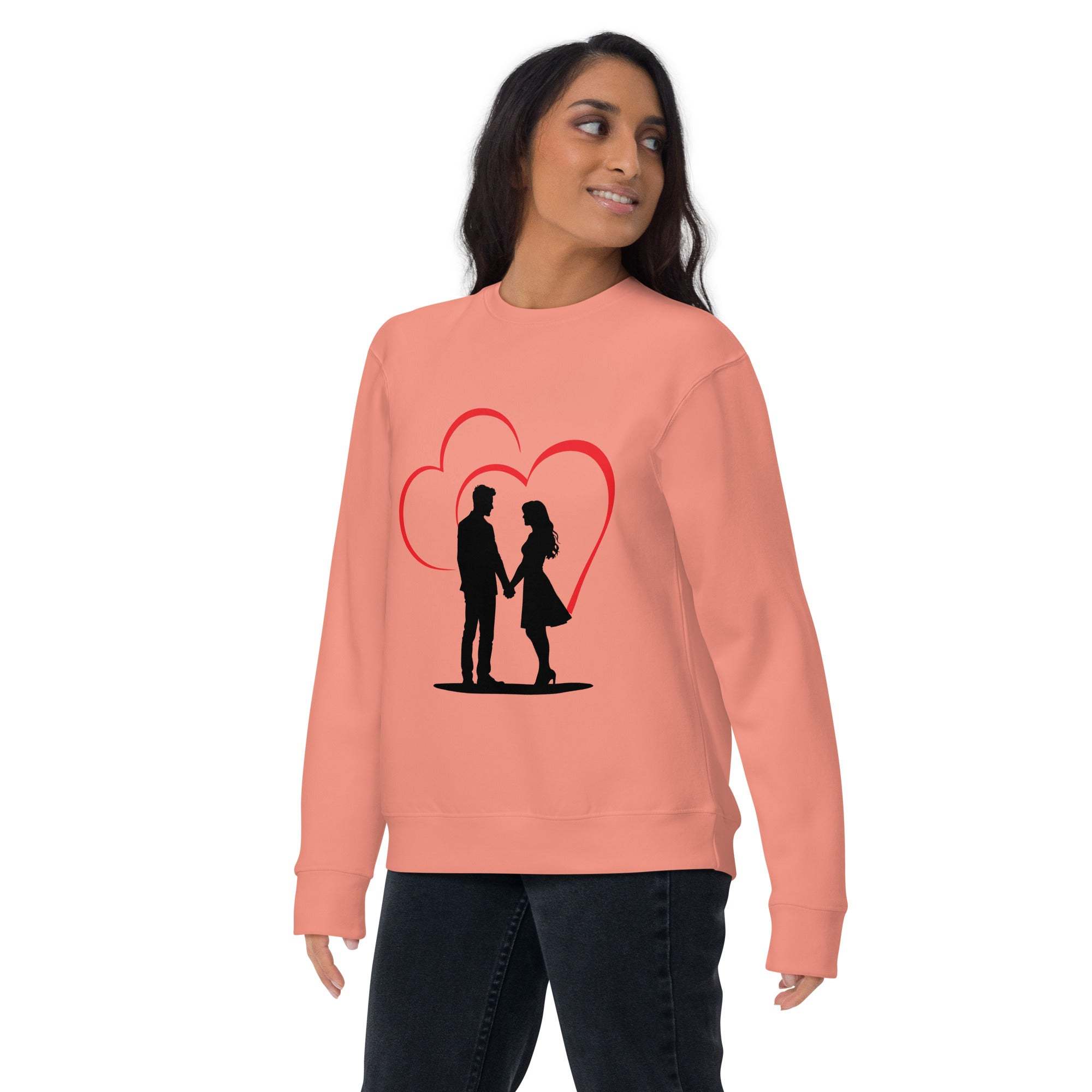 Romantic Couple Sweatshirt